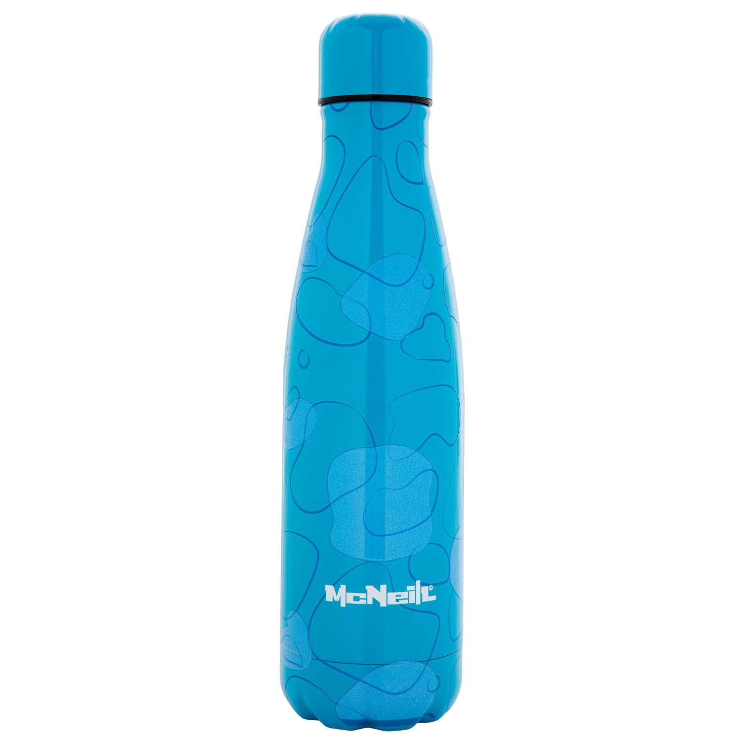 McNeill Schulzubehör Thermo-Metall-Trinkflasche 500ml BUBBLE