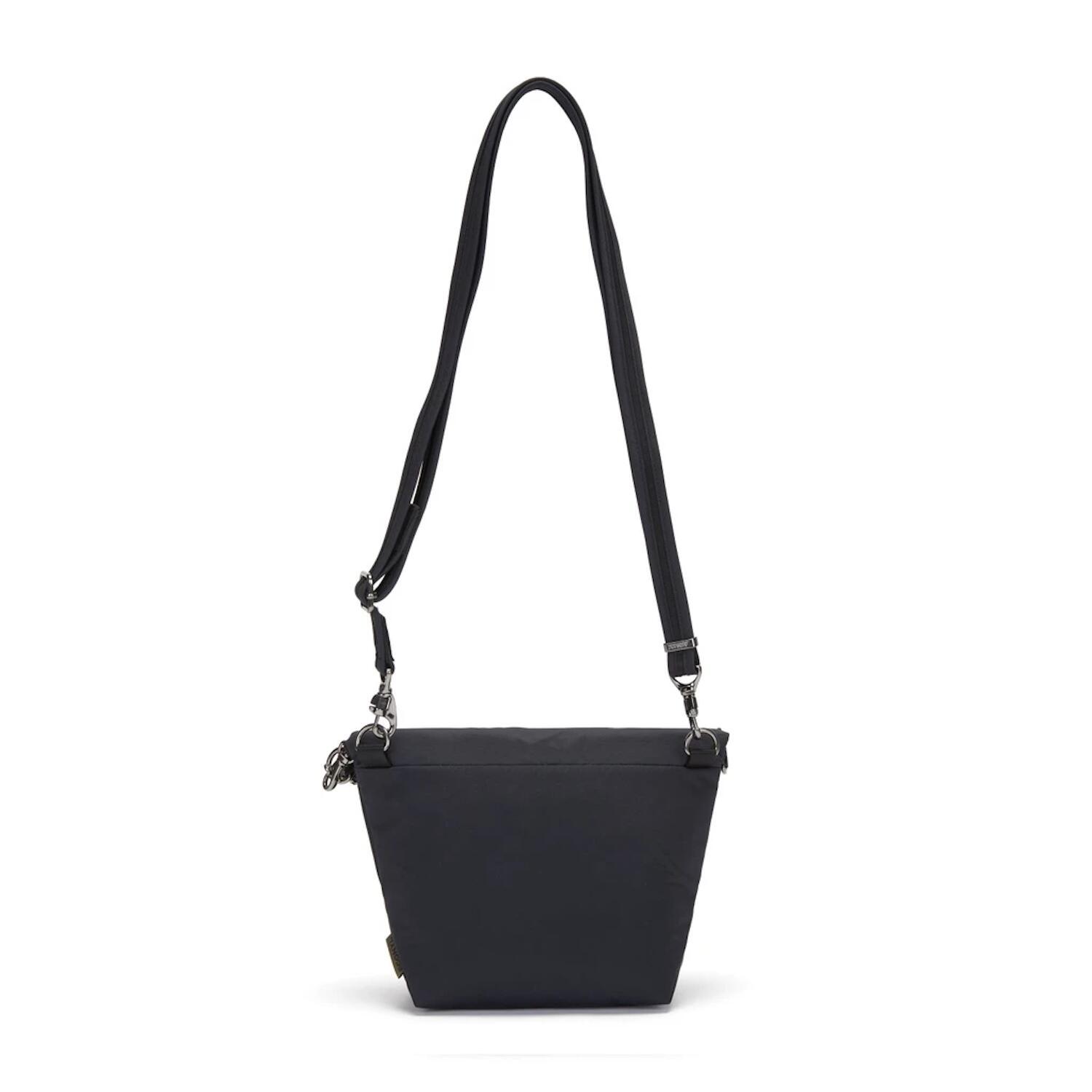 pacsafe CX Anti-Theft Convertible Crossbody Econyl® Black pacsafe CX Anti-Theft Convertible Crossbody Econyl® Black