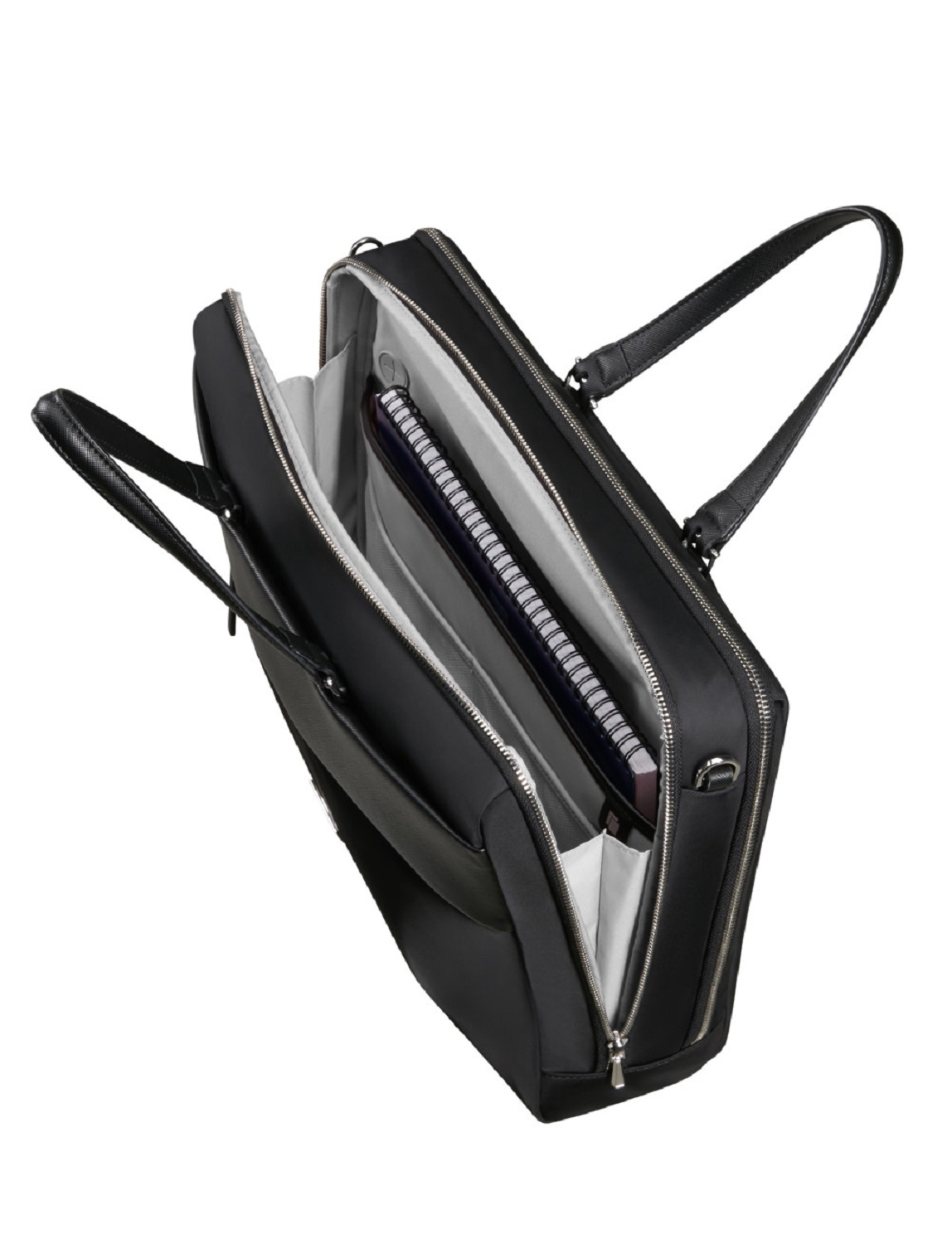 Samsonite Zalia 3.0 Aktentasche/Bailhandle 15.6" -2 Comp. Schwarz