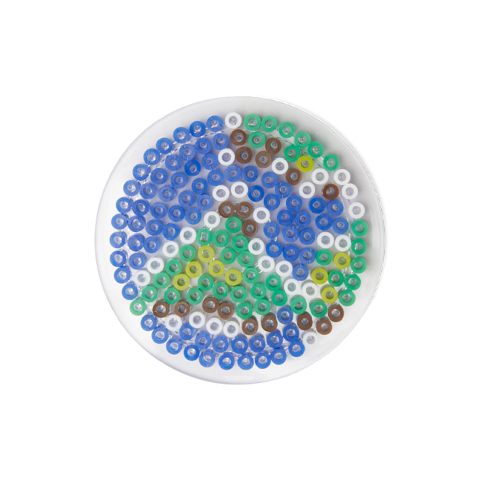 ergobag Kletties DIY Bügelperlen-Set Dunkel ergobag Kletties DIY Bügelperlen-Set Dunkel