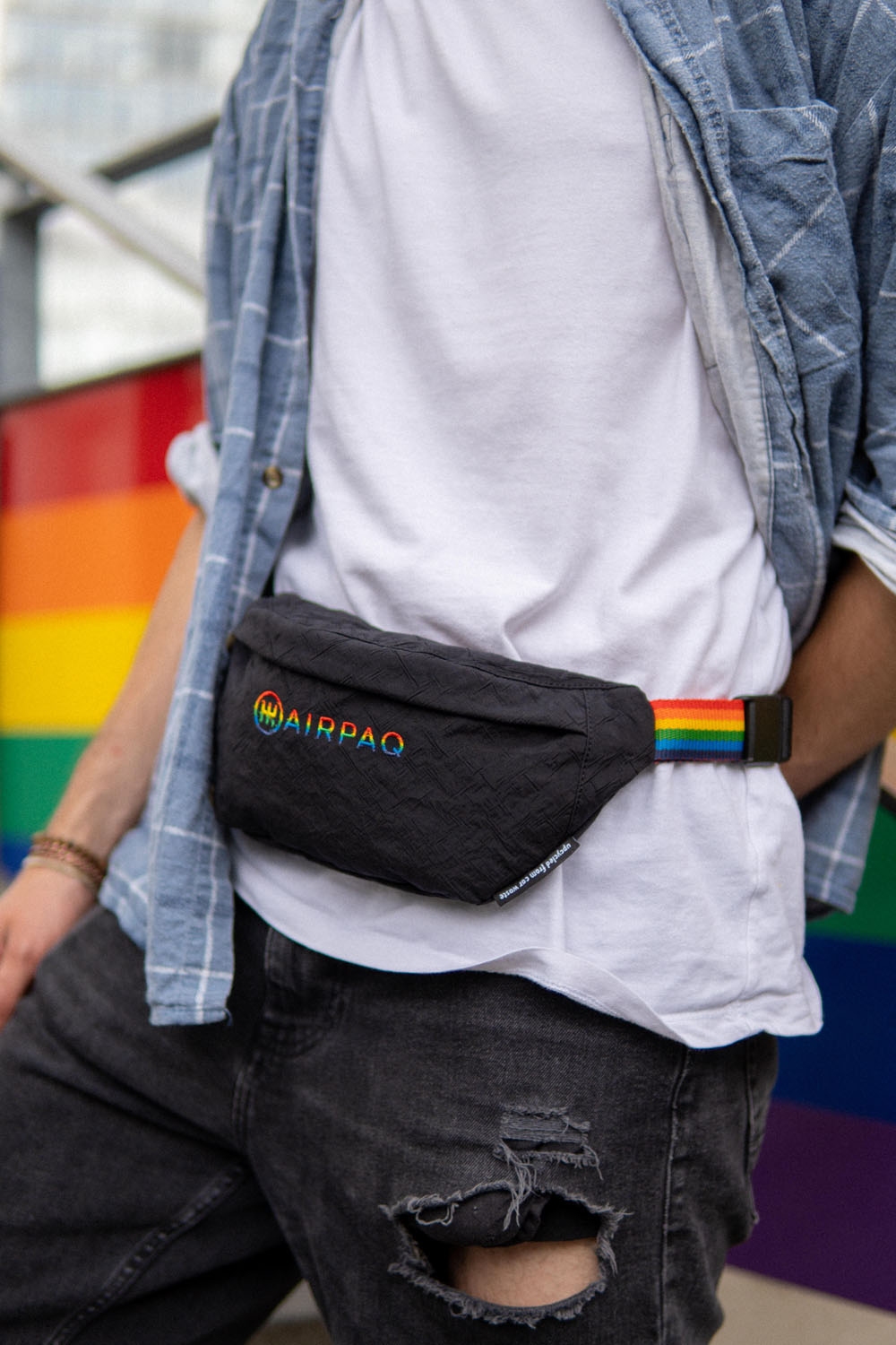 Airpaq Pride Hip Baq Bauchtasche schwarz