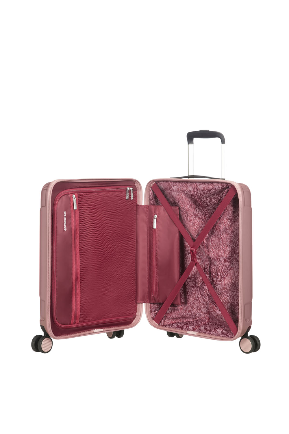American Tourister Modern Dream Trolley mit 4 Rollen 55cm Rose Gold