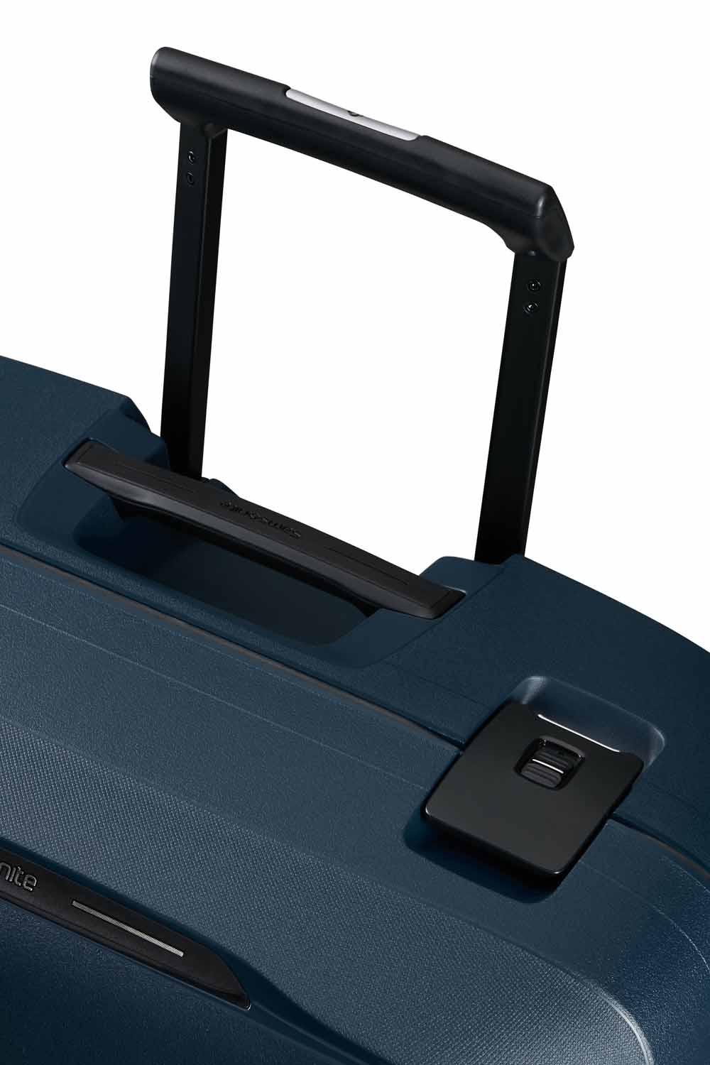 Samsonite Essens Trolley mit 4 Rollen 75cm + GRATIS HOTELGUTSCHEIN Midnight Blue