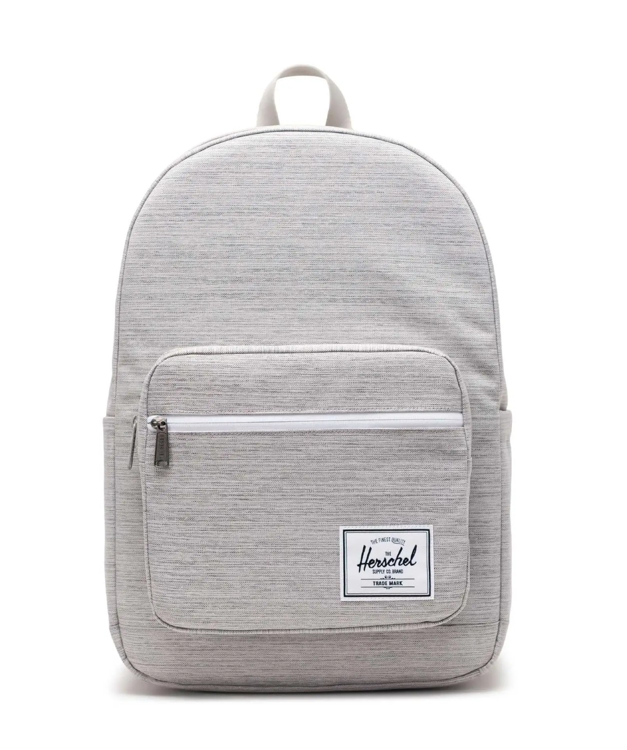 Herschel Pop Quiz Backpack - 25L Light Grey Crosshatch