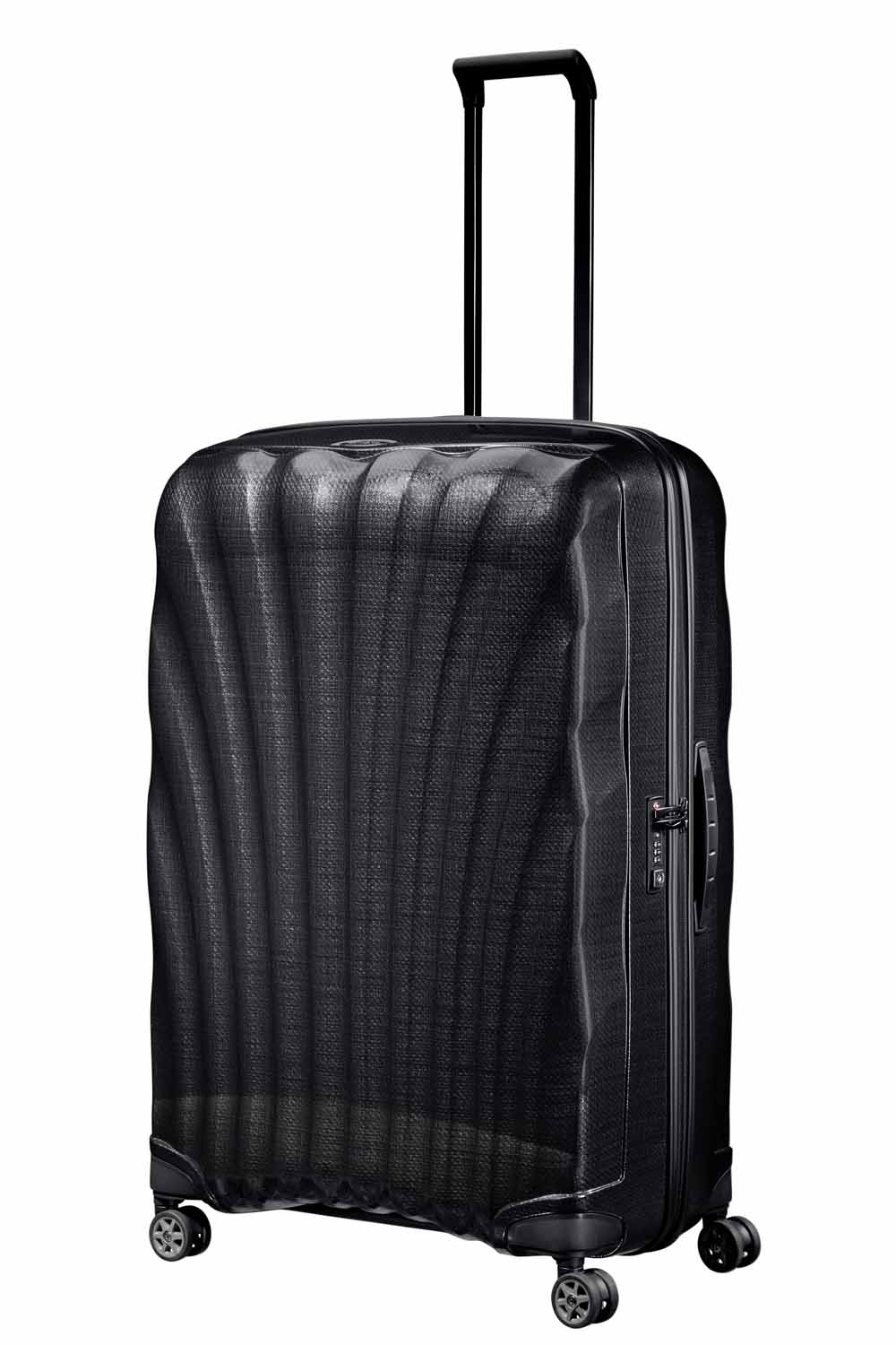 Samsonite C-Lite Trolley mit 4 Rollen 86cm + GRATIS HOTELGUTSCHEIN Black Samsonite C-Lite Trolley mit 4 Rollen 86cm + GRATIS HOTELGUTSCHEIN Black