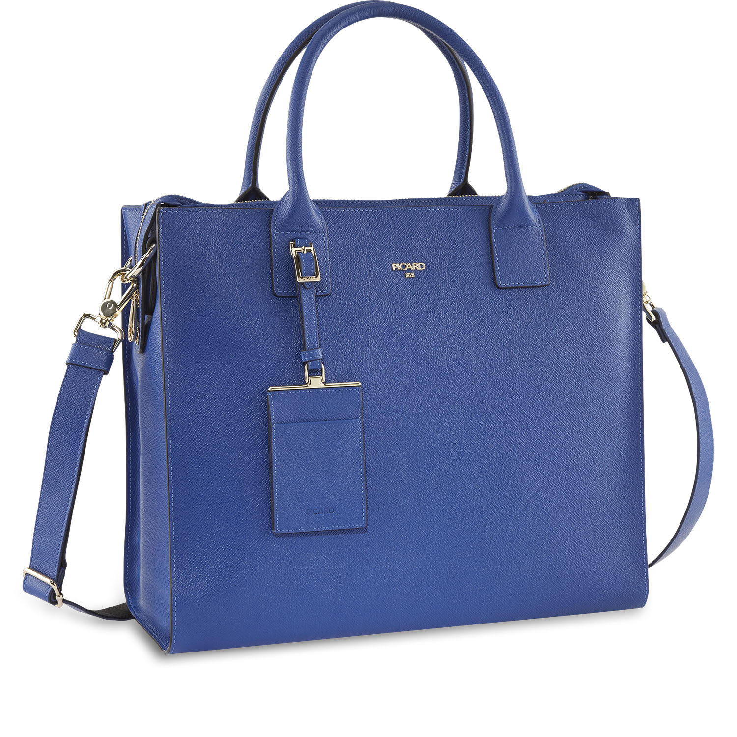Picard Miranda Shopper Leder 8745 Atoll