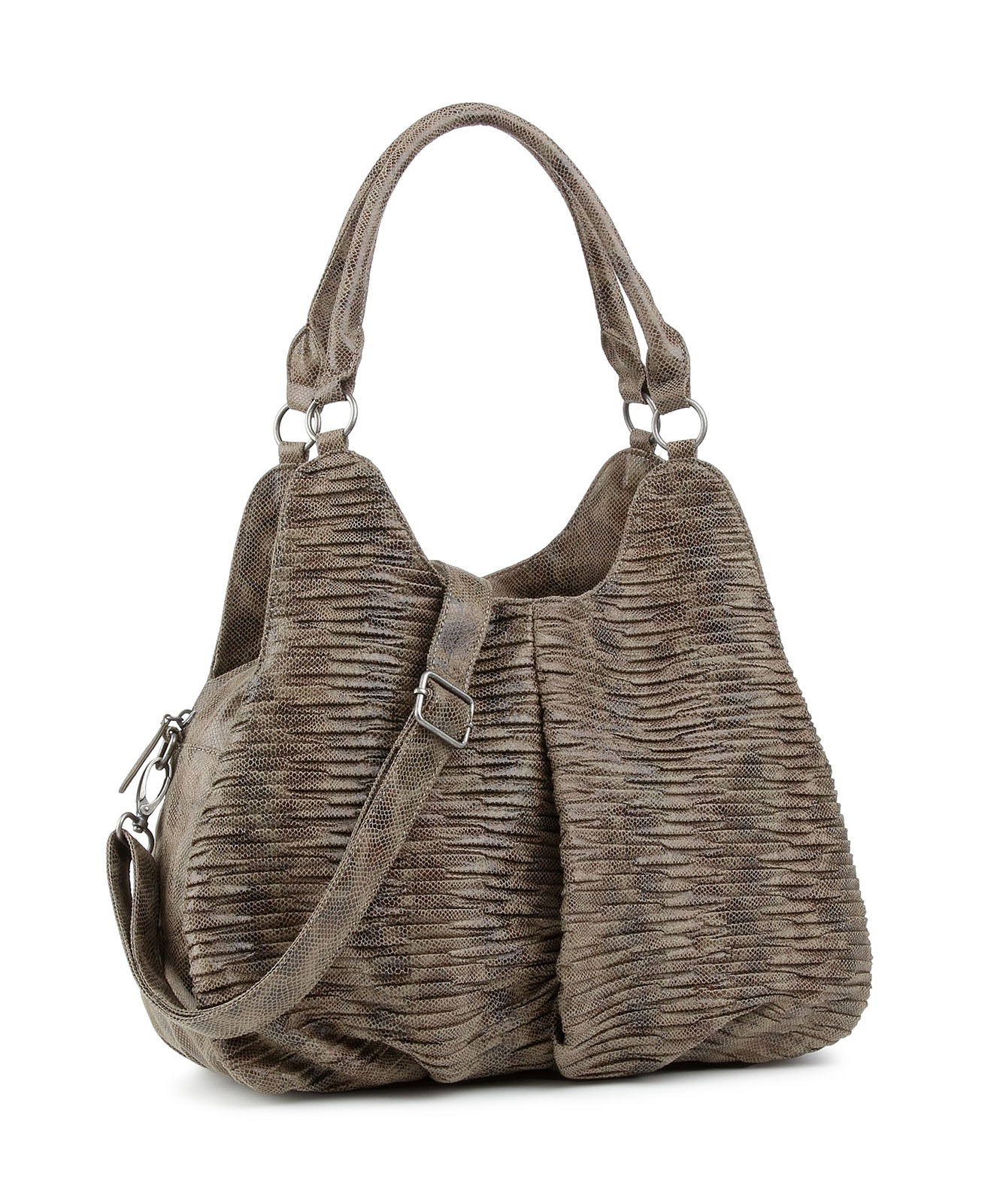 Fritzi aus Preußen Snake Damentasche Daja basalt