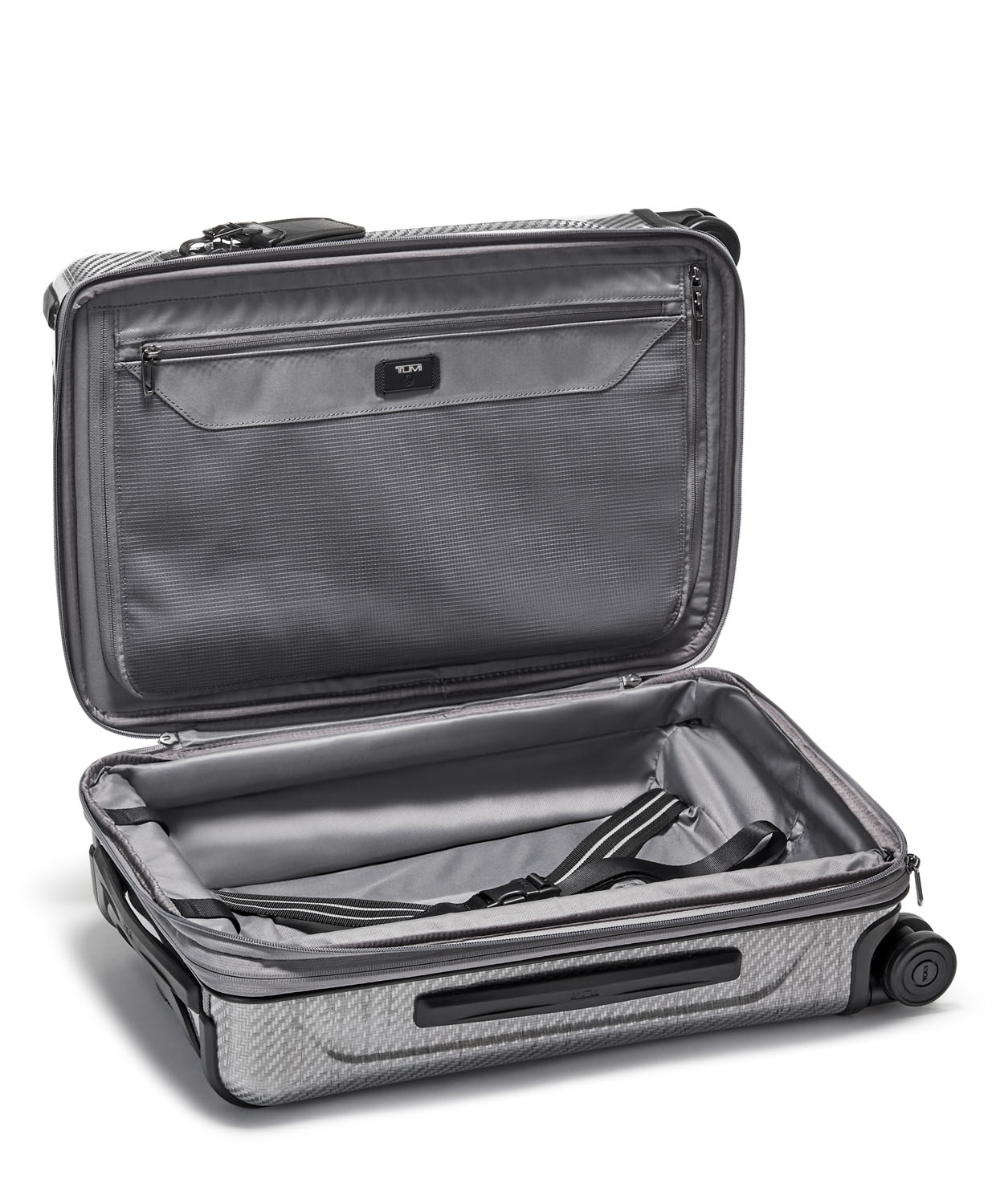 Tumi Tegra-Lite International Front Pocket erweiterbar Handgepäck 55 cm + GRATIS HOTELGUTSCHEIN T-Graphite Tumi Tegra-Lite International Front Pocket erweiterbar Handgepäck 55 cm + GRATIS HOTELGUTSCHEIN T-Graphite
