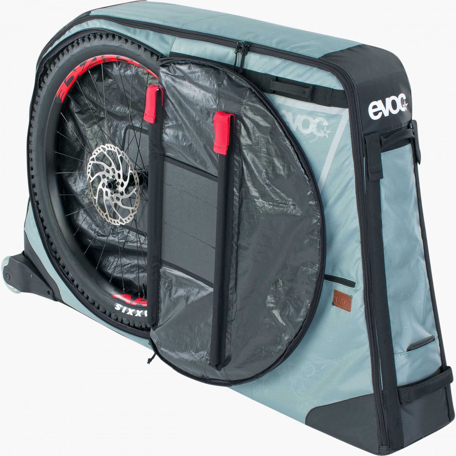 evoc BIKE TRANSPORT BAGS BIKE BAG Steel evoc BIKE TRANSPORT BAGS BIKE BAG Steel