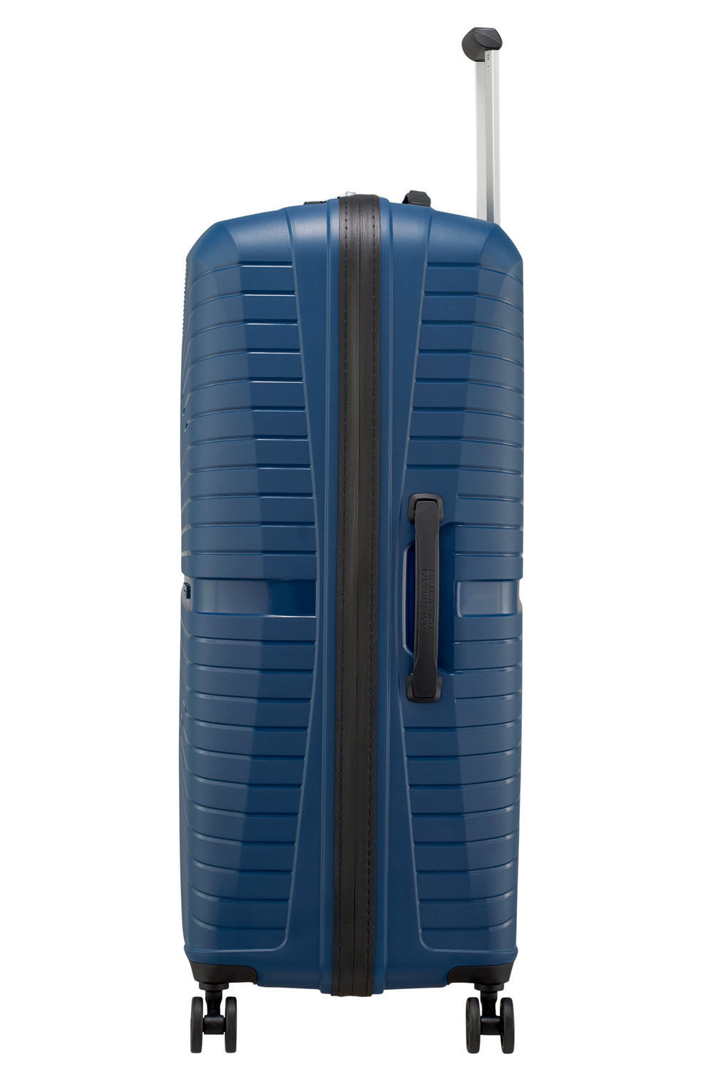 American Tourister Airconic Trolley 77cm mit 4 Rollen + GRATIS HOTELGUTSCHEIN Midnight Navy American Tourister Airconic Trolley 77cm mit 4 Rollen + GRATIS HOTELGUTSCHEIN Midnight Navy