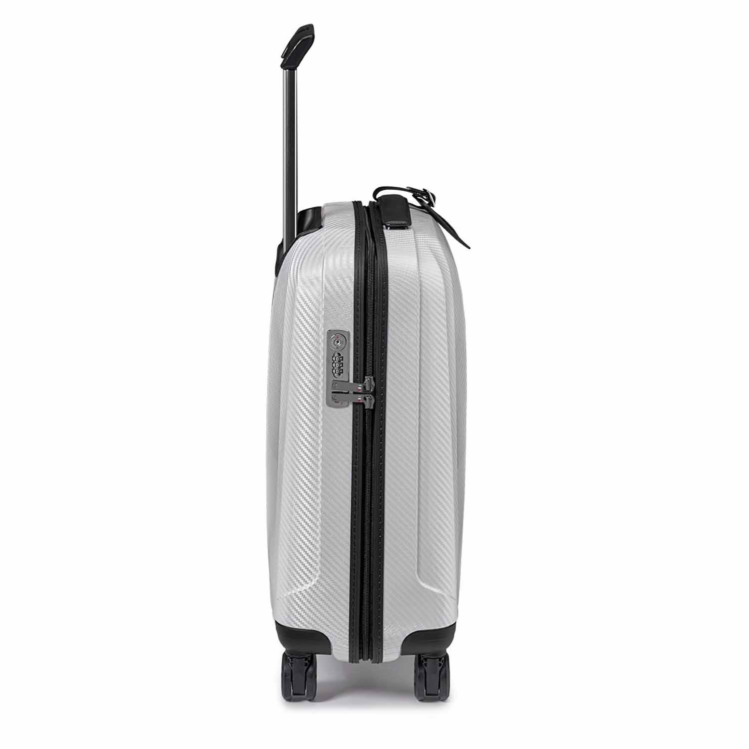 Roncato WE ARE GLAM Cabin Trolley S 4R Weiß/Black Roncato WE ARE GLAM Cabin Trolley S 4R Weiß/Black