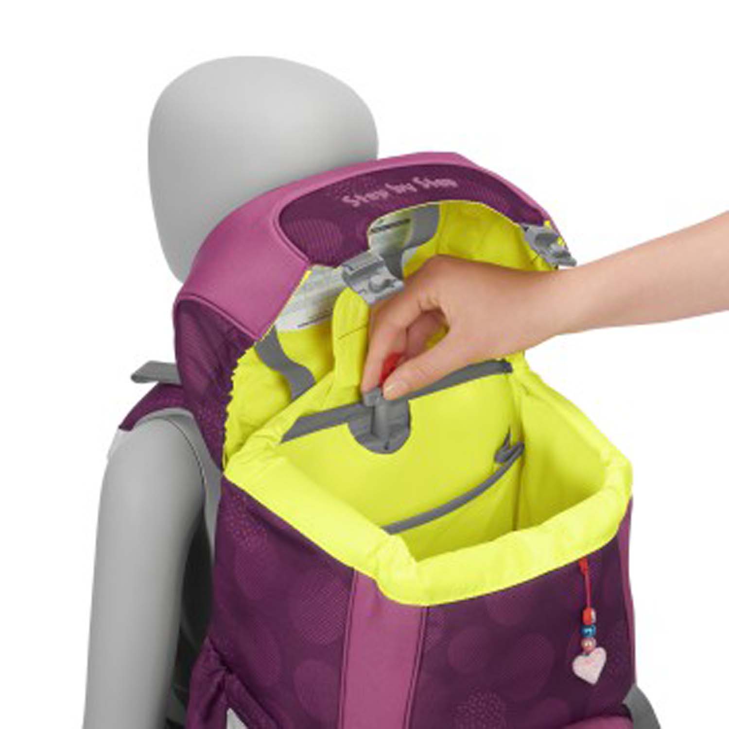 Step by Step GIANT Schulranzen-Set, 5-teilig Glamour Star Astra Step by Step GIANT Schulranzen-Set, 5-teilig Glamour Star Astra