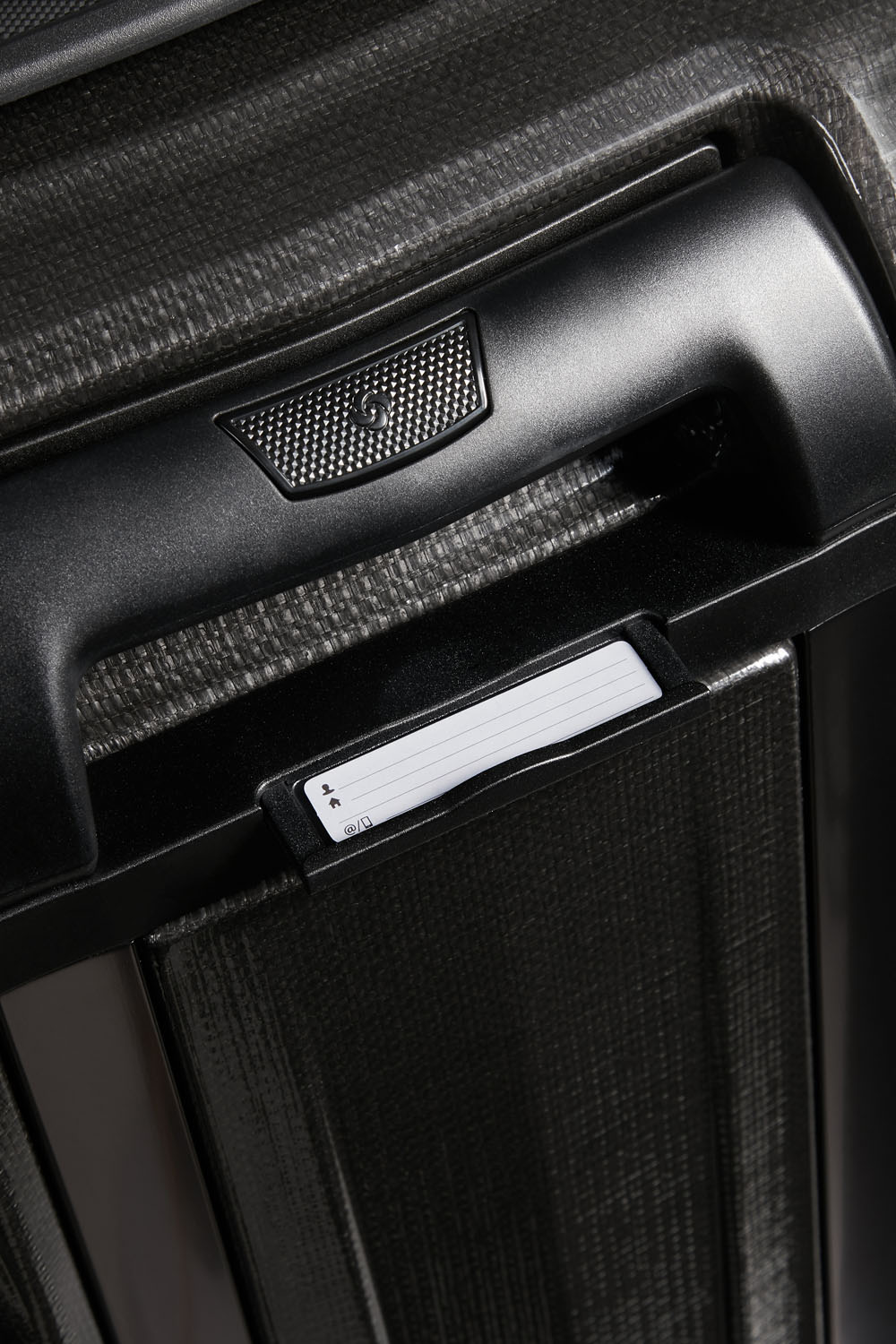 Samsonite Major-Lite Trolley mit 4 Rollen 77cm + GRATIS HOTELGUTSCHEIN Schwarz