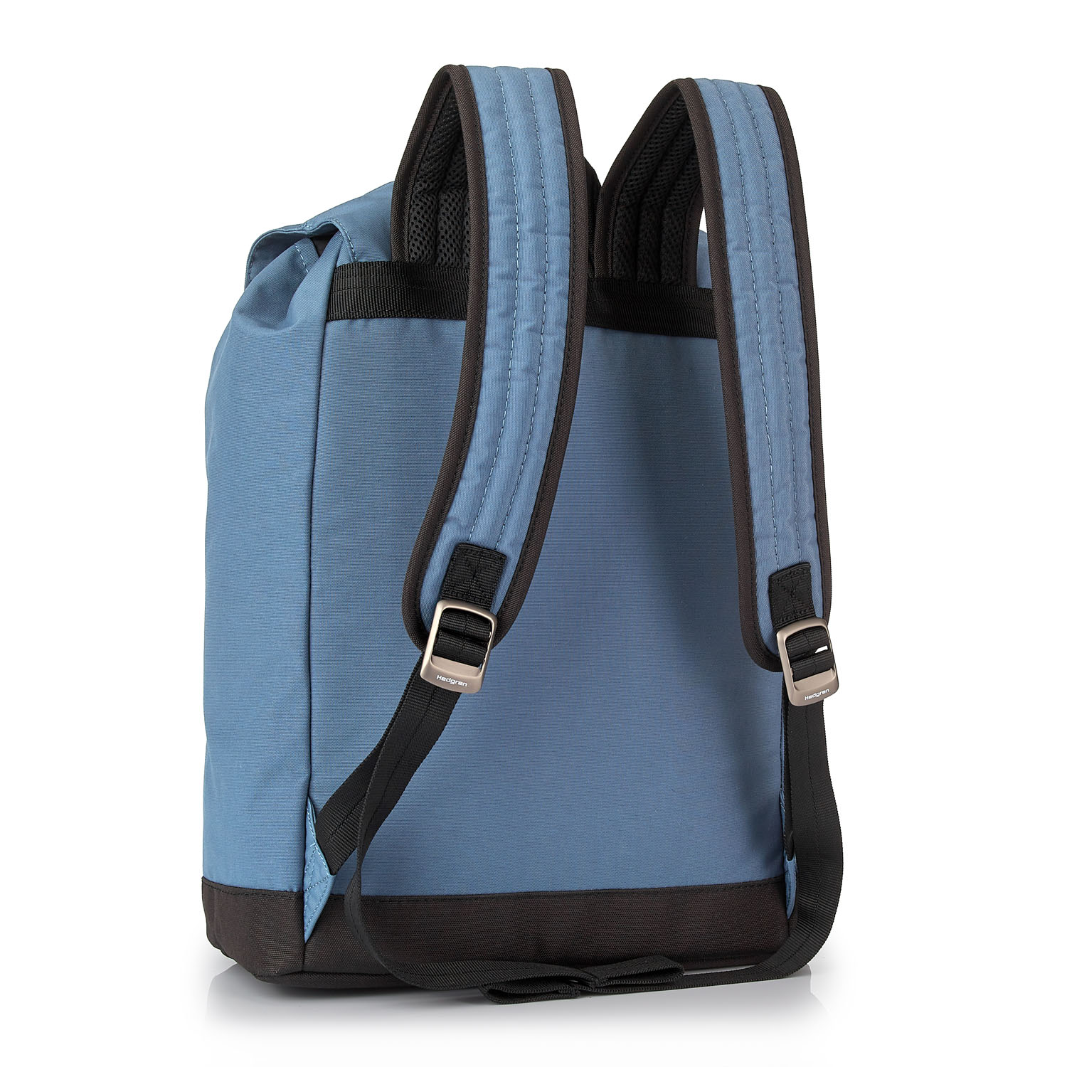 Hedgren Great American Heritage CRUSADE Drawstring Backpack RFID Denim Blue Hedgren Great American Heritage CRUSADE Drawstring Backpack RFID Denim Blue