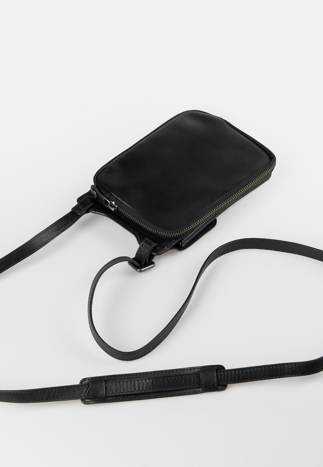 aunts & uncles Jamie´s Orchard TULIP Phone bag jet black aunts & uncles Jamie´s Orchard TULIP Phone bag jet black