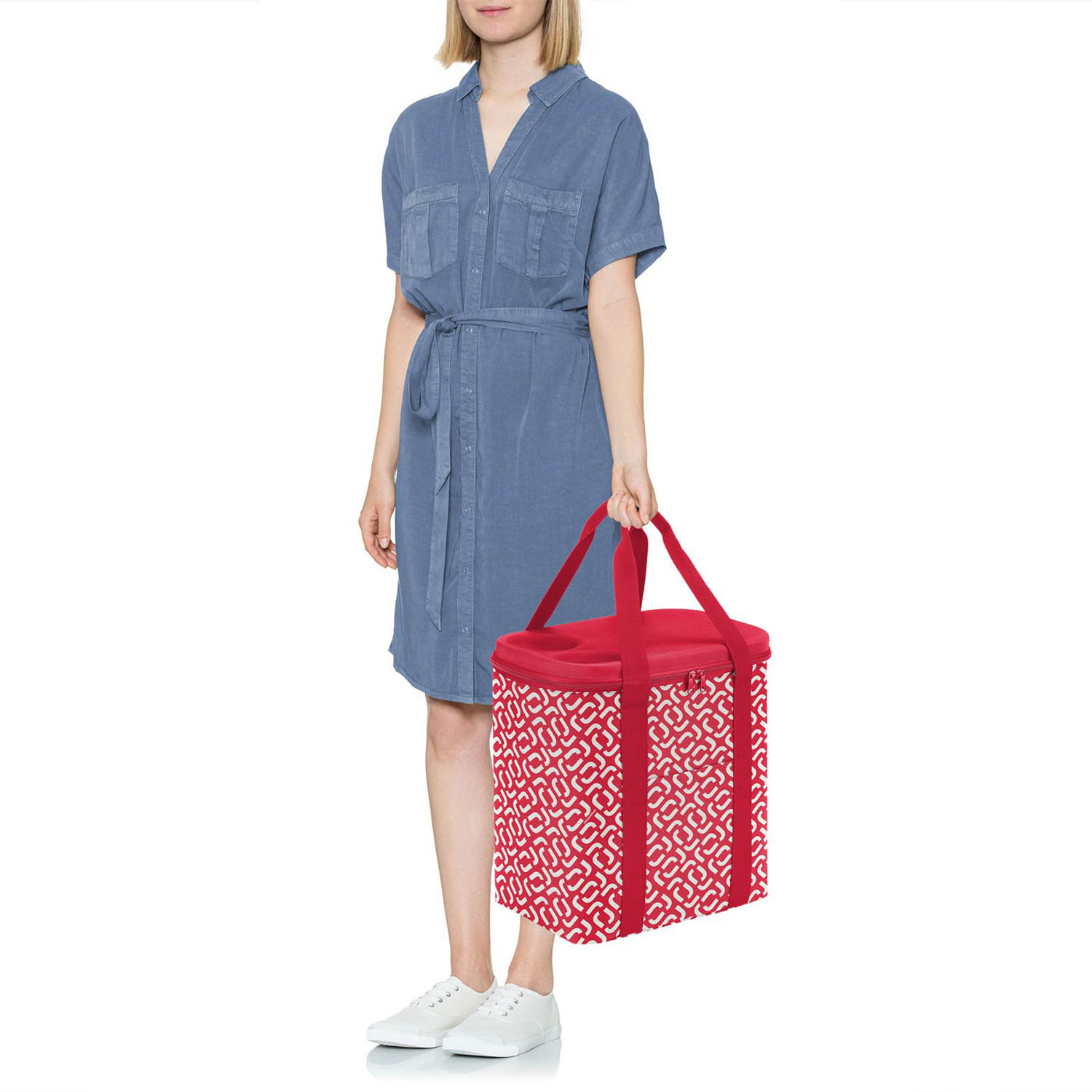 Reisenthel Thermo coolerbag XL signature red Reisenthel Thermo coolerbag XL signature red