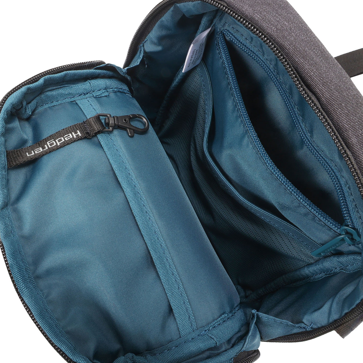 Hedgren Lineo LINEAR Slim-Crossover-Tasche Anthracite