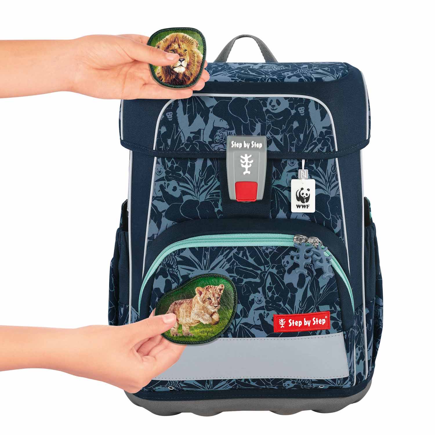 Step by Step MAGIC MAGS WWF, 3-teiliges Set Little Lion Step by Step MAGIC MAGS WWF, 3-teiliges Set Little Lion