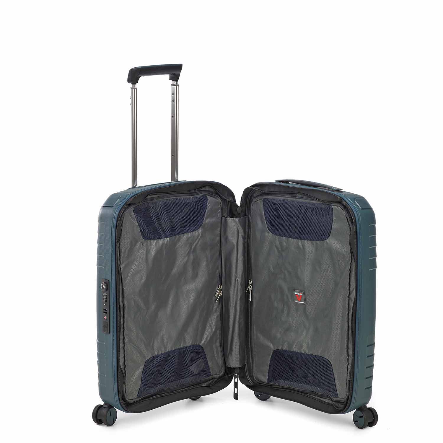 Roncato Ypsilon Handgepäck Carry-On 4-Rollen, erweiterbar Green Roncato Ypsilon Handgepäck Carry-On 4-Rollen, erweiterbar Green