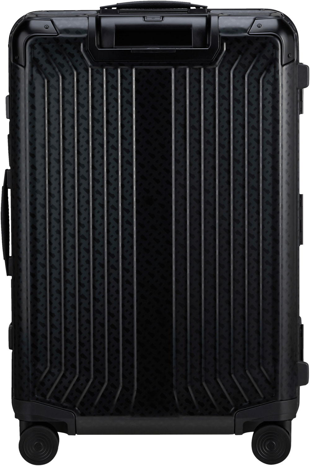 Samsonite BOSS Trolley mit 4 Rollen 69cm Graphite Monogram