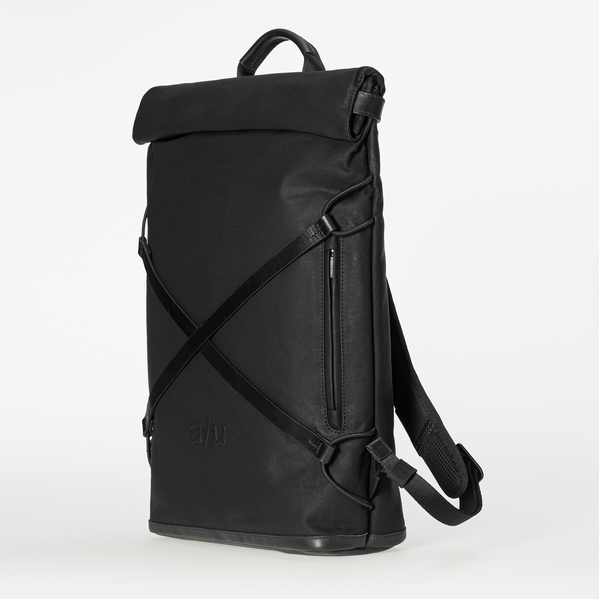 aunts & uncles Japan Osaka Rolltop Rucksack mit 15" Notebookfach black aunts & uncles Japan Osaka Rolltop Rucksack mit 15" Notebookfach black