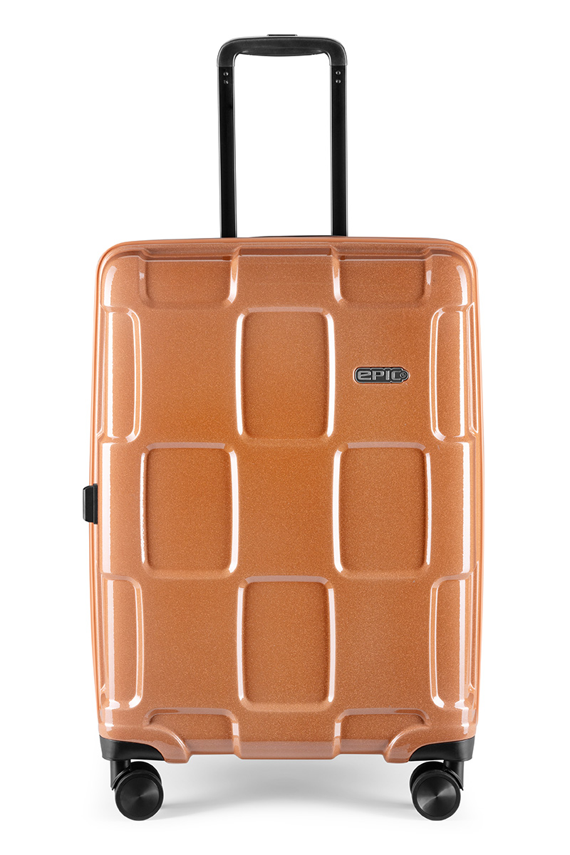epic Crate™ Reflex™ EVO Trolley M, 66cm, auf 4 Rollen RoseCOPPER