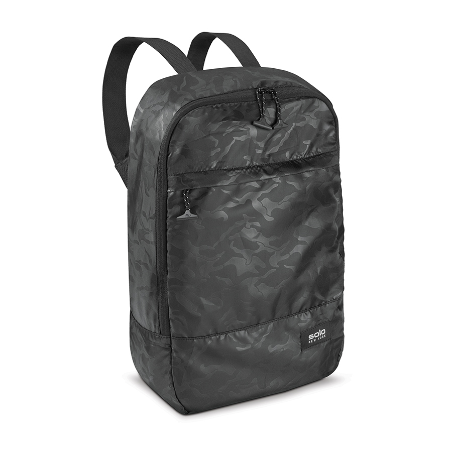 SOLO Packable Backpack Black SOLO Packable Backpack Black