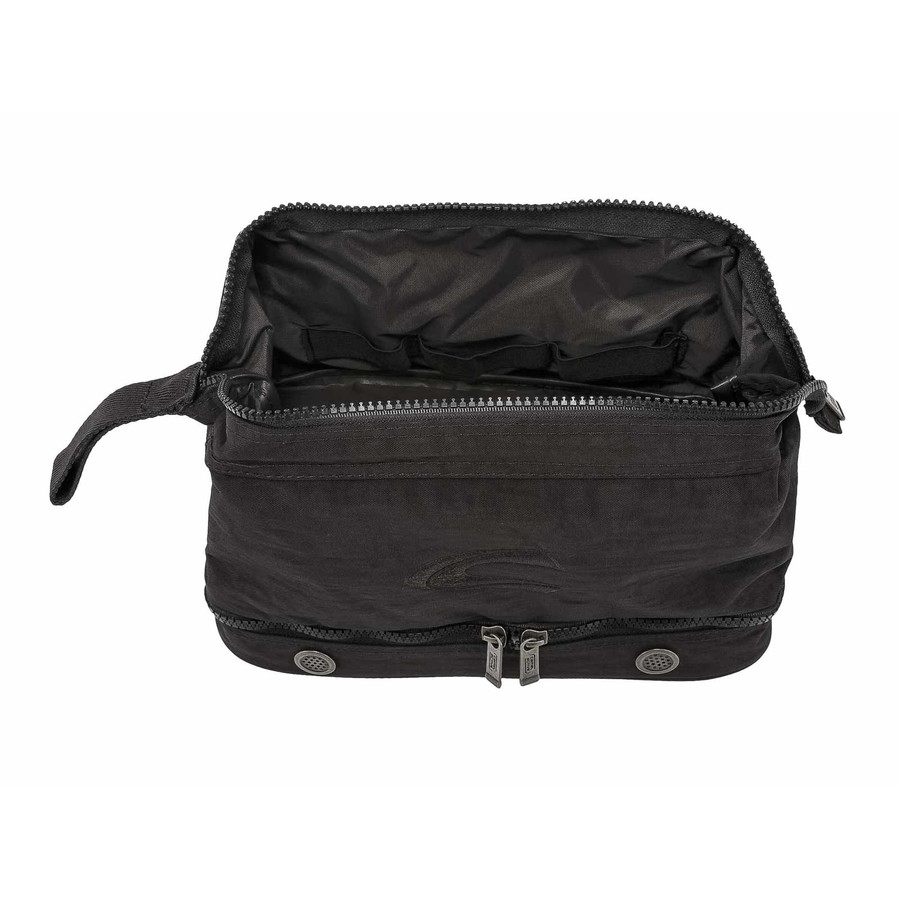 Camel Active JOURNEY Kulturbeutel Schwarz