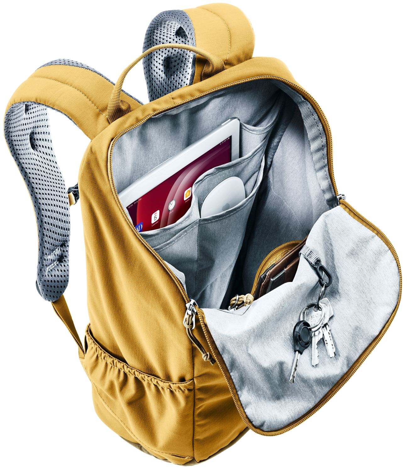 Deuter Stepout 16 Daypack Rucksack caramel-clay Deuter Stepout 16 Daypack Rucksack caramel-clay