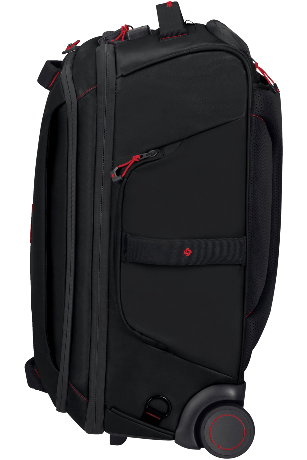 Samsonite Ecodiver Reisetasche/Rucksack mit Rollen 55cm + GRATIS HOTELGUTSCHEIN Schwarz Samsonite Ecodiver Reisetasche/Rucksack mit Rollen 55cm + GRATIS HOTELGUTSCHEIN Schwarz