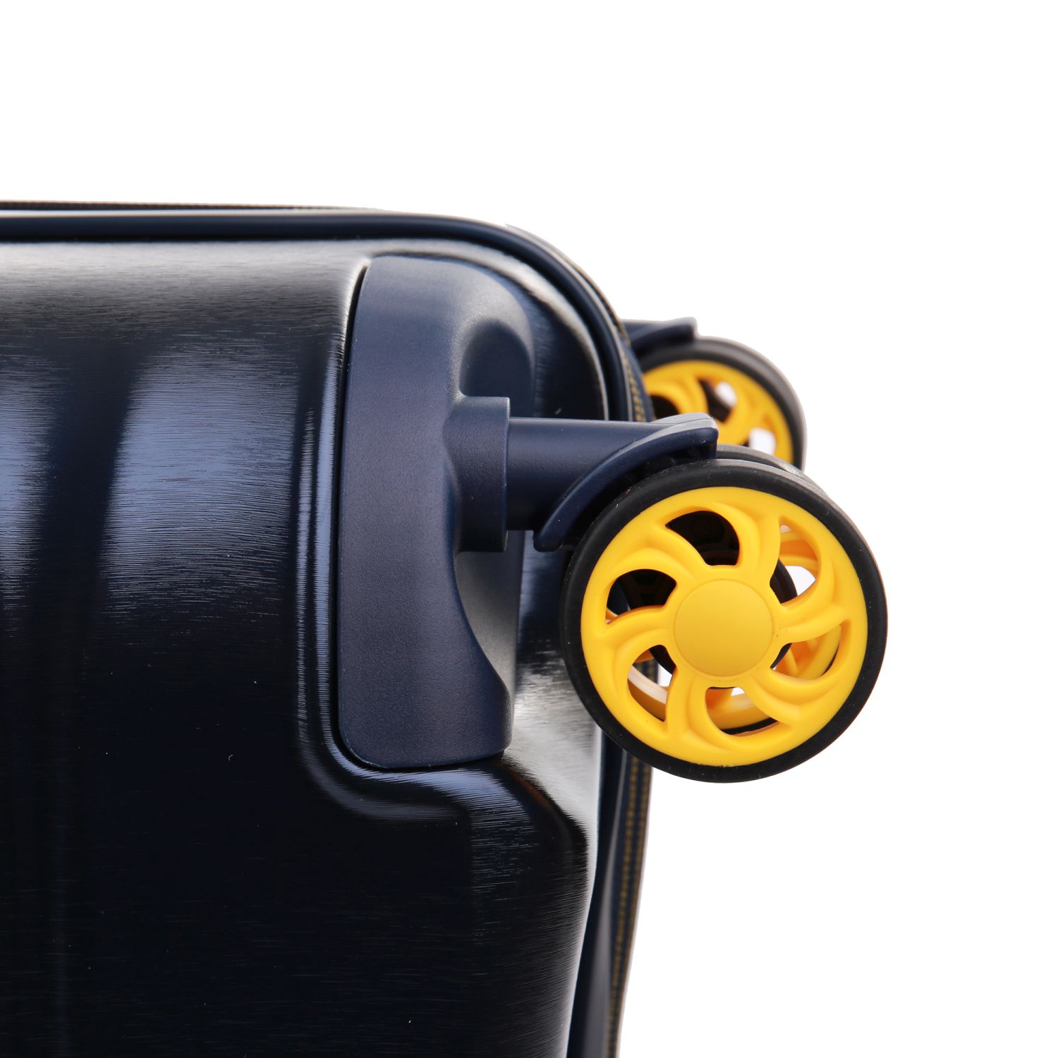 Roncato Stellar Mittelgrosser Koffer erweiterbar 65cm, 4-Rollen Navy