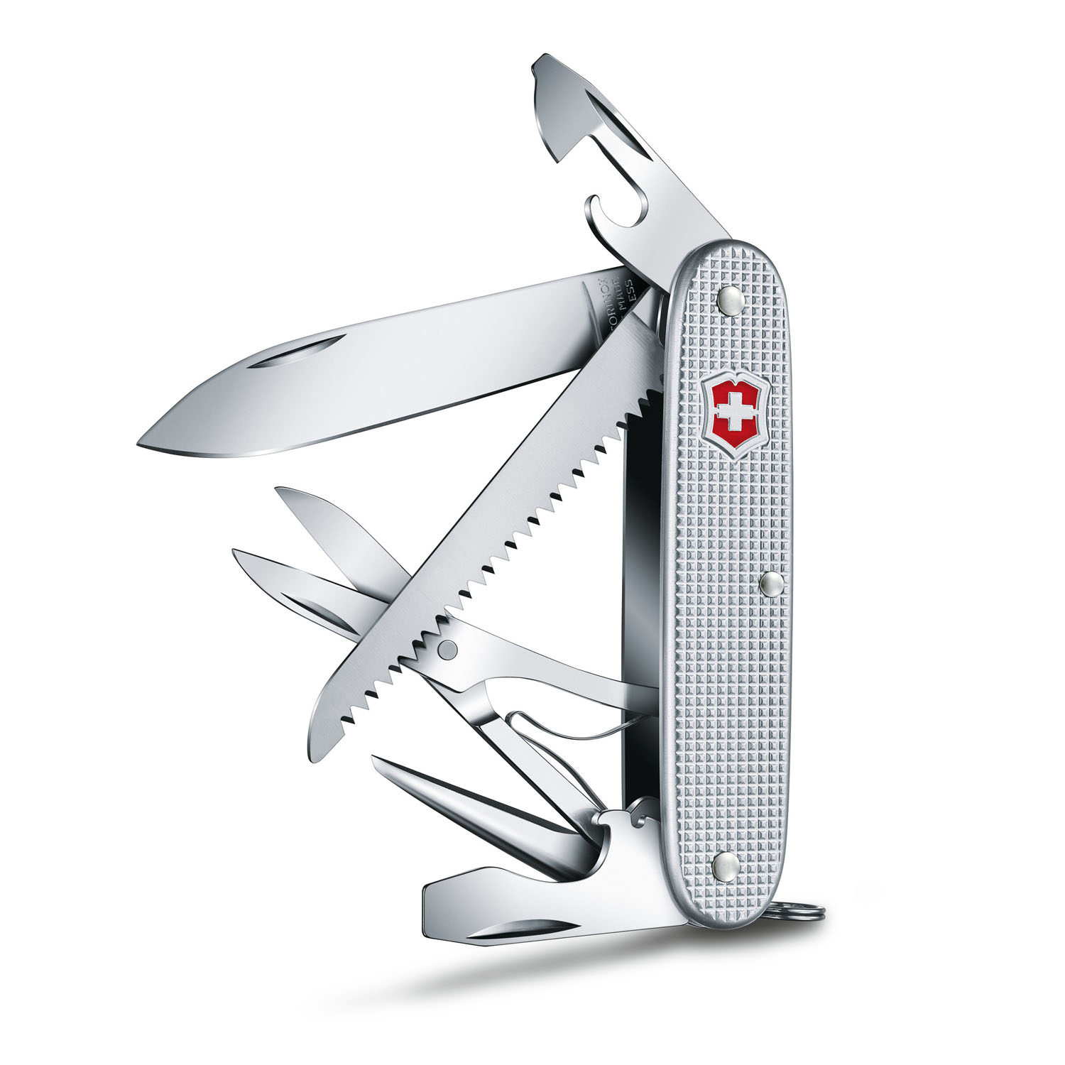 Victorinox Farmer X Alox, Mittleres Taschenmesser silber Victorinox Farmer X Alox, Mittleres Taschenmesser silber