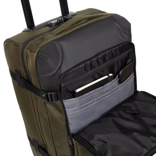 Eastpak Tranverz Reisetrolley S 2-Rollen CNNCT Army Eastpak Tranverz Reisetrolley S 2-Rollen CNNCT Army