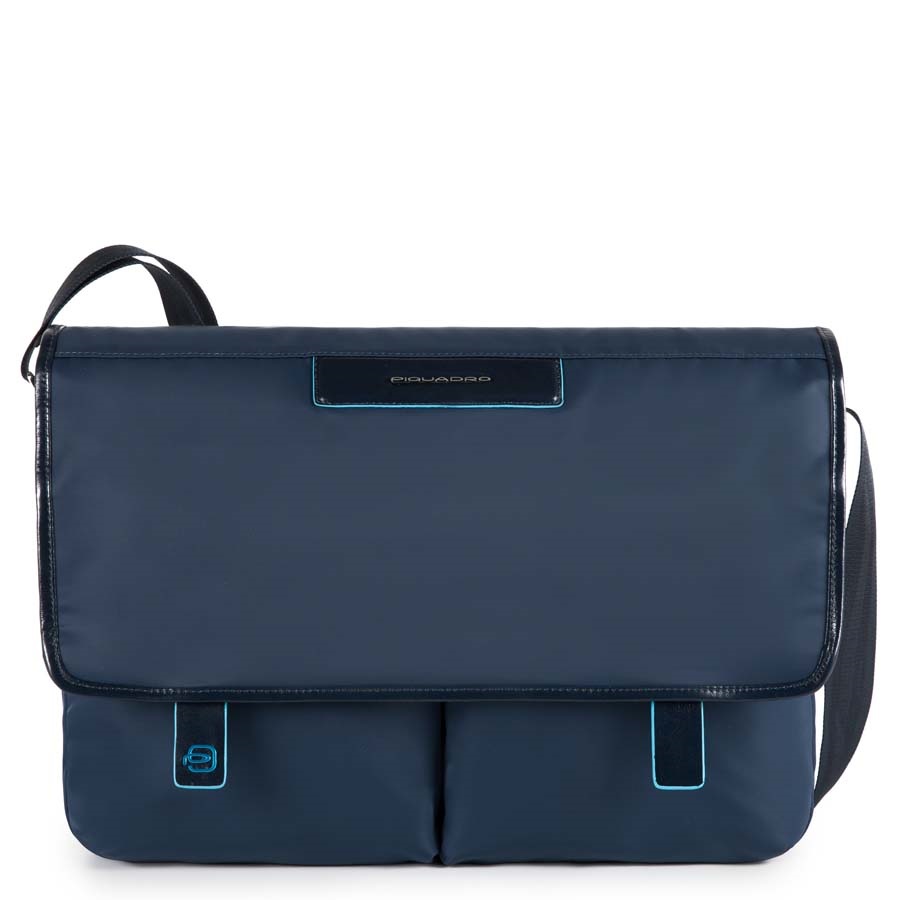 Piquadro Celion Messenger mit zwei Vortaschen und herausnehmbarerPC-, iPad®-Hülle mit Orga-Fächern Piquadro Celion Messenger mit zwei Vortaschen und herausnehmbarerPC-, iPad®-Hülle mit Orga-Fächern
