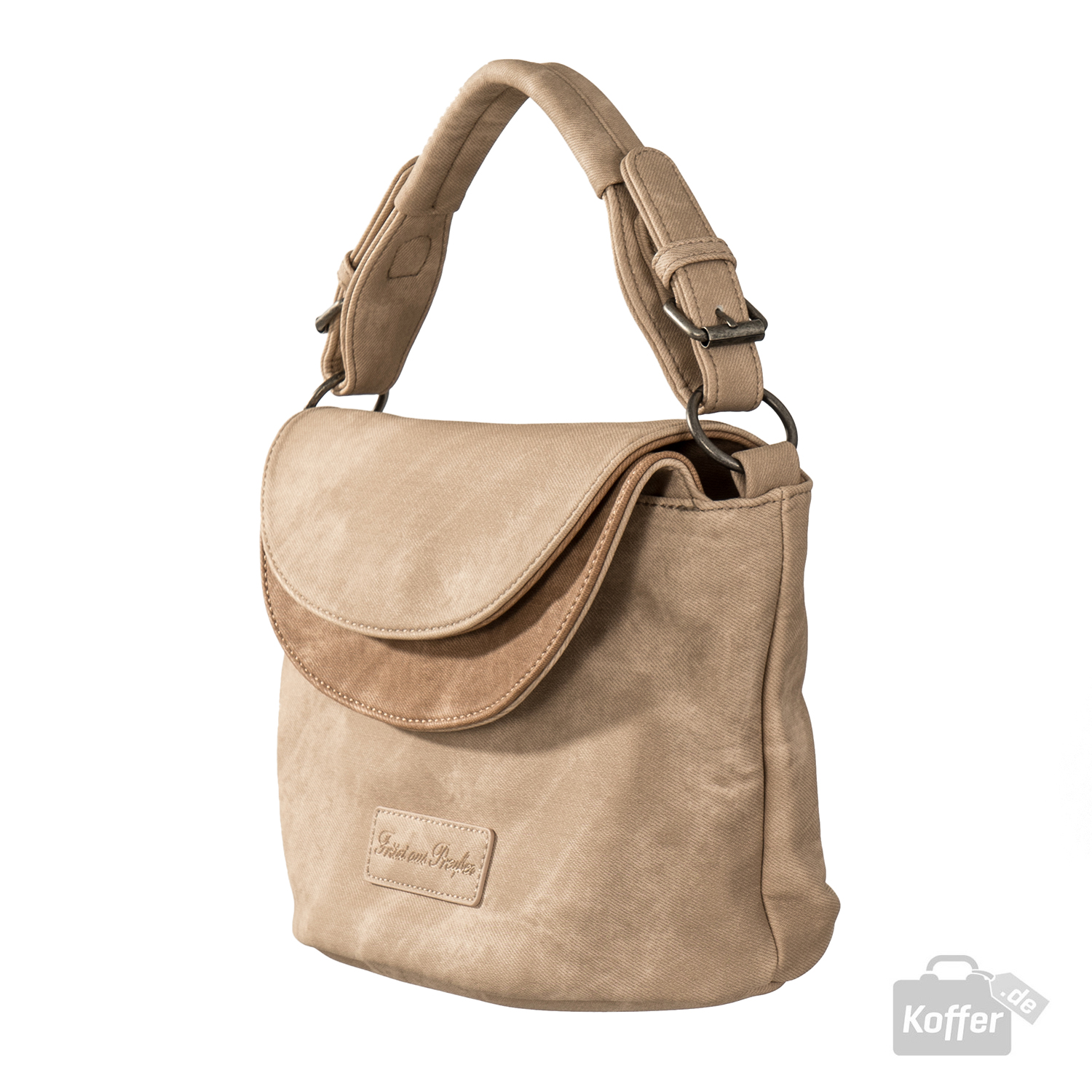 Fritzi aus Preußen Canvas Handtasche Alea rose