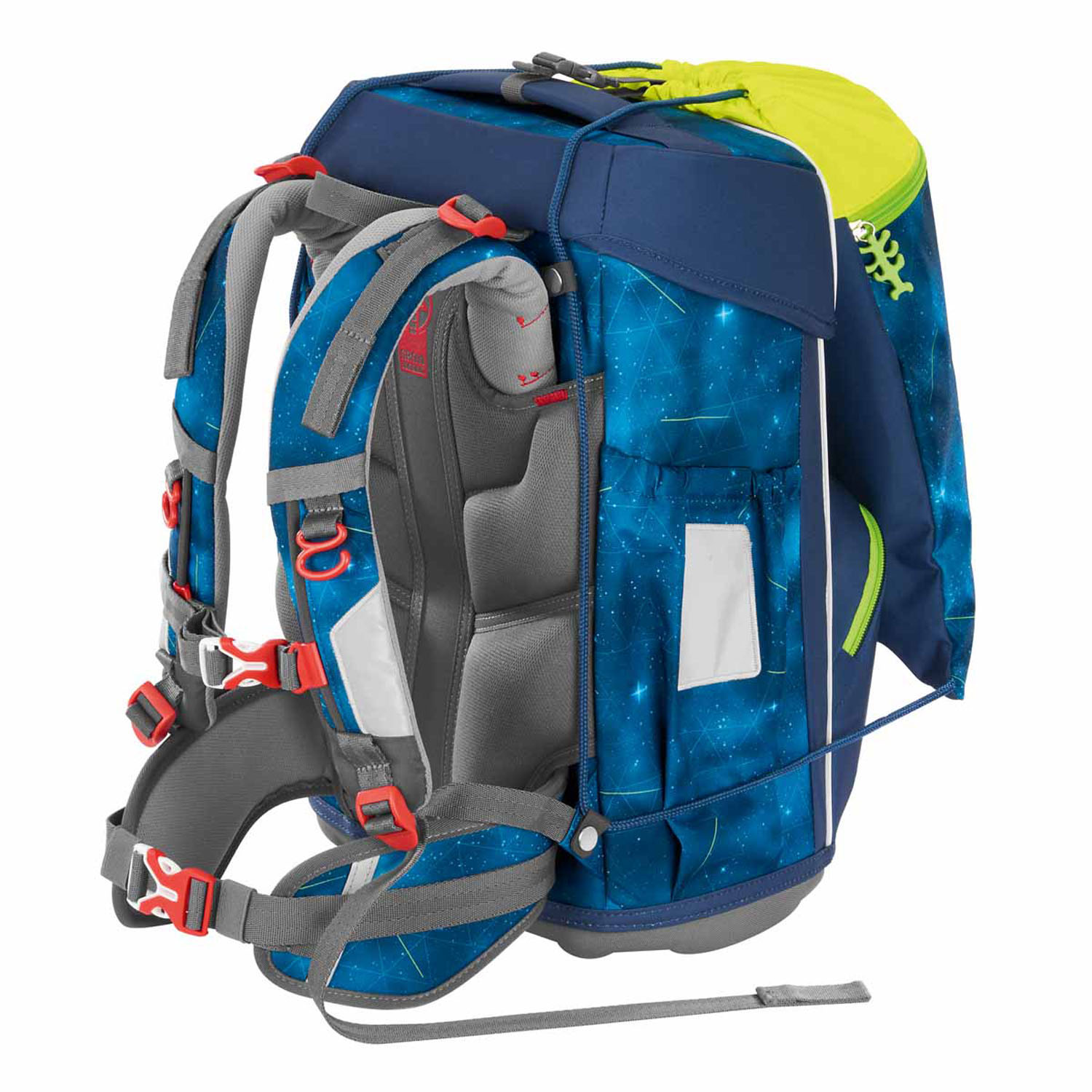 Step by Step GIANT Der große Schulranzen, 5-teiliges Set Starship Galactus Step by Step GIANT Der große Schulranzen, 5-teiliges Set Starship Galactus