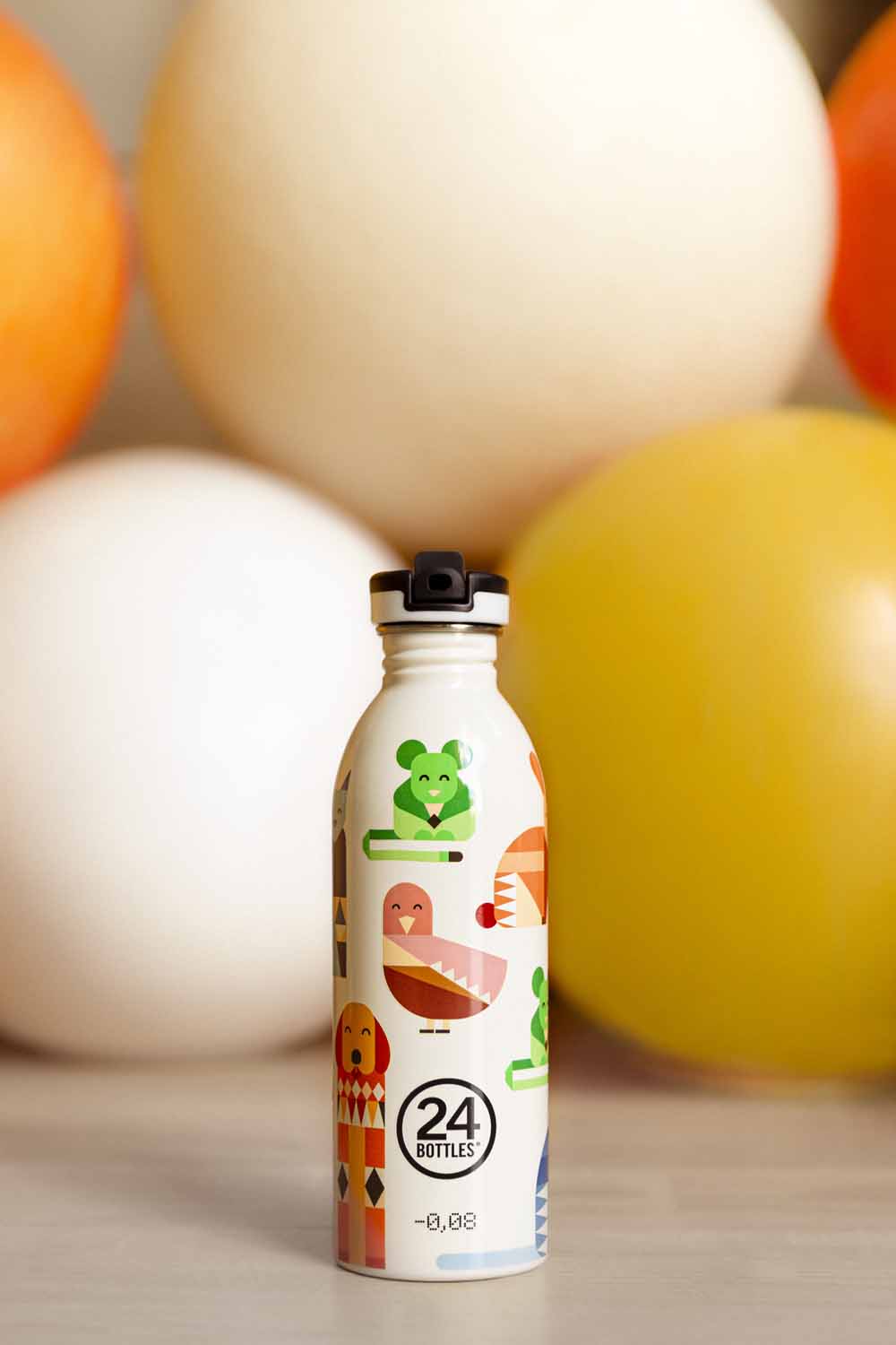 24Bottles® Urban Bottle Kids 500 ml mit Sport Lid Best Friends 24Bottles® Urban Bottle Kids 500 ml mit Sport Lid Best Friends