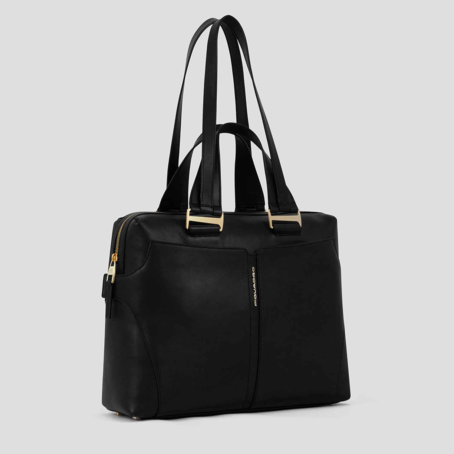 Piquadro Ray Damen Laptoptasche 14" schwarz Piquadro Ray Damen Laptoptasche 14" schwarz