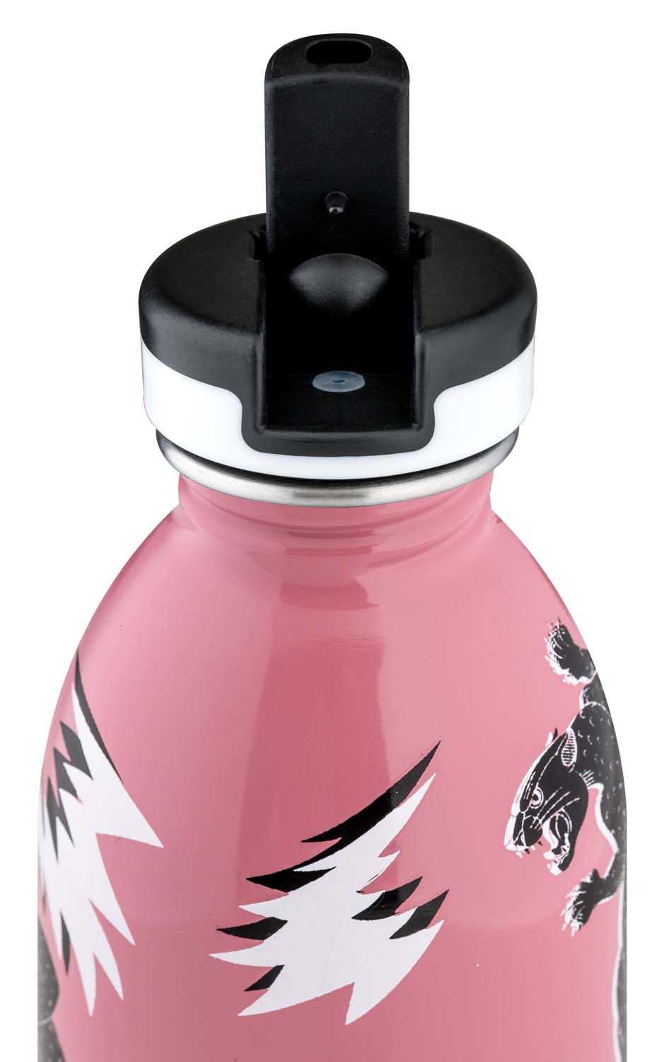 24Bottles® Urban Bottle Athleisure 500ml mit Sportdeckel Wild Tune 24Bottles® Urban Bottle Athleisure 500ml mit Sportdeckel Wild Tune