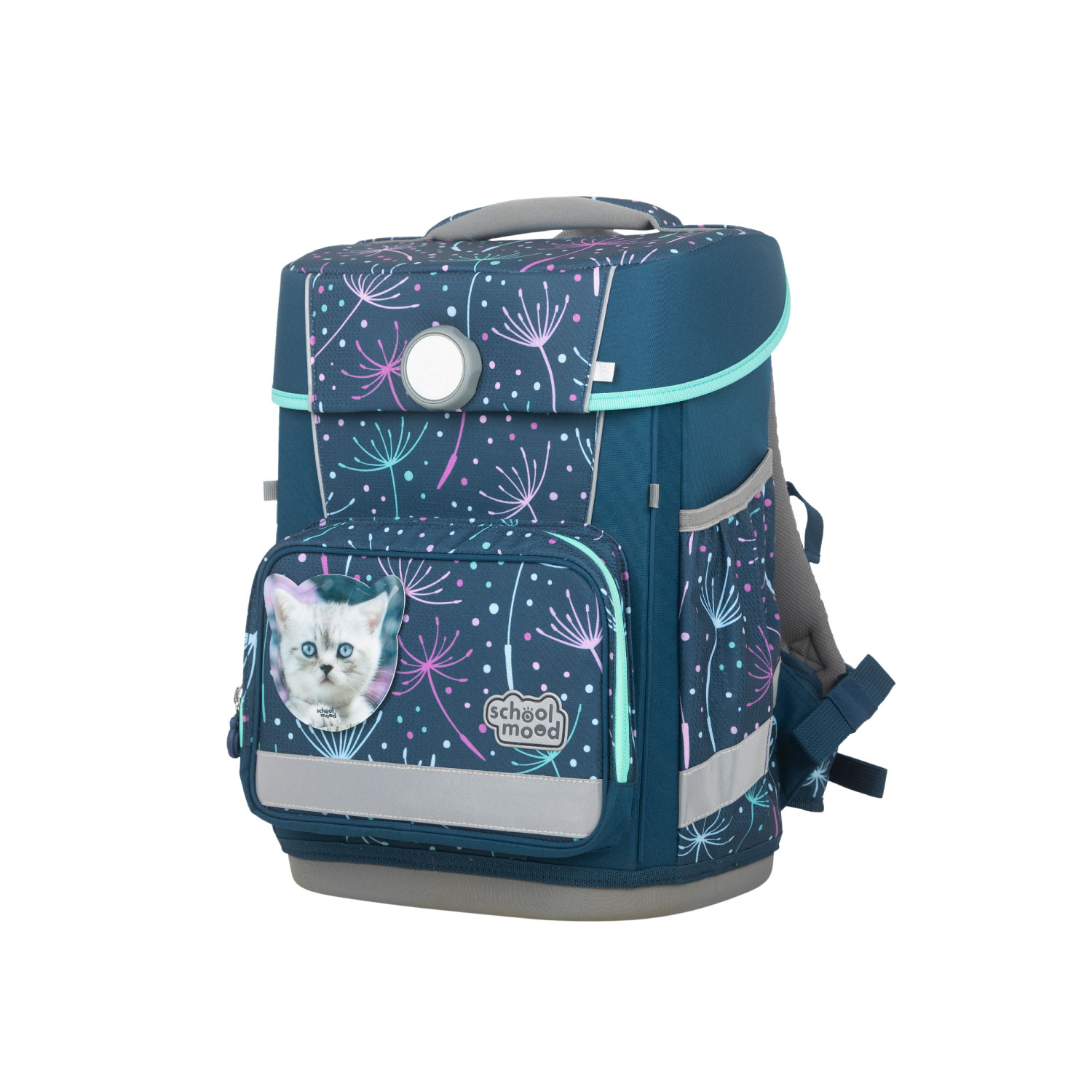 School-Mood Champion 7-tlg. Schulranzenset Lina (Kätzchen)