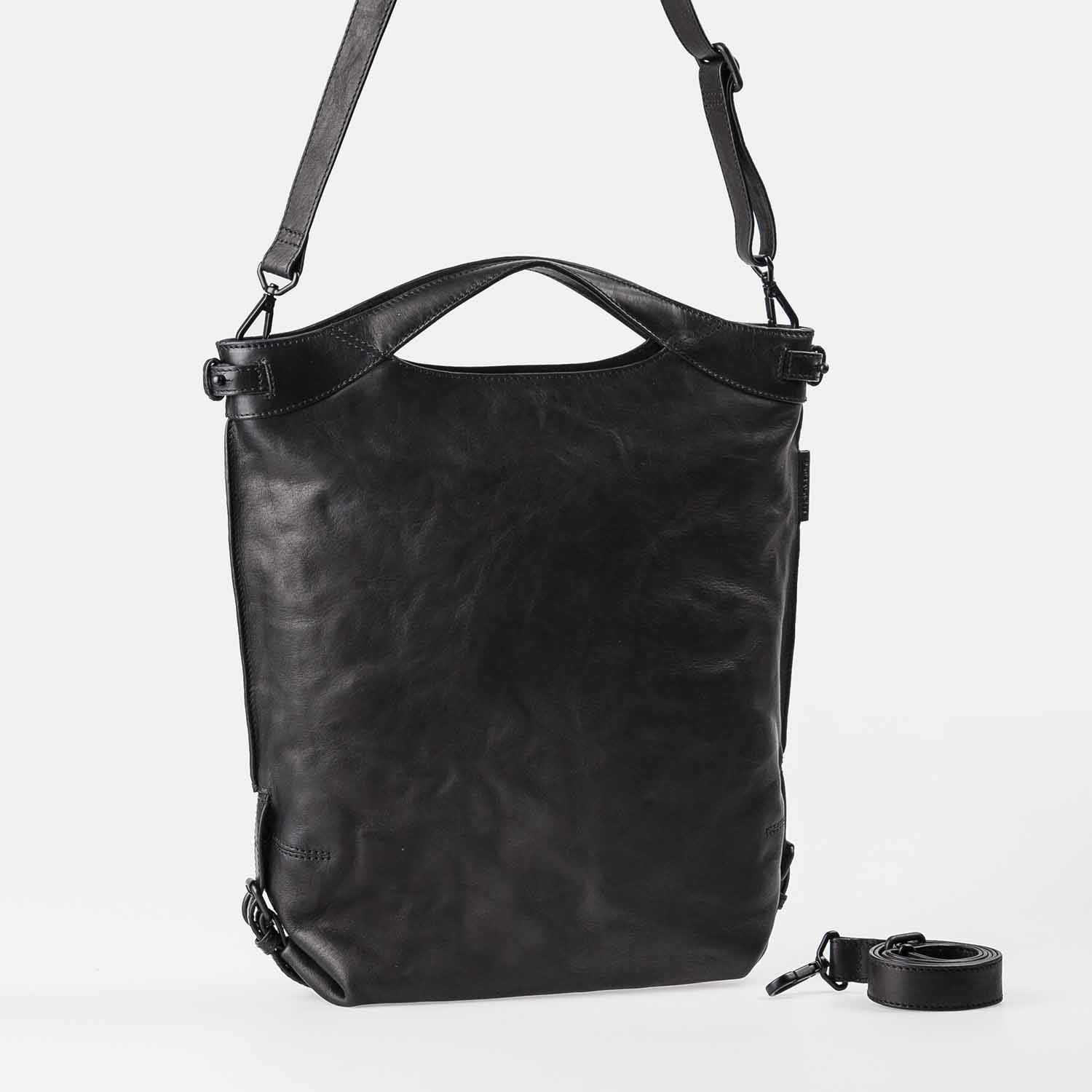 aunts & uncles Grandma's Luxury Club Mrs. Cronut Multifunktional: Rucksack/Schultertasche black smoke aunts & uncles Grandma's Luxury Club Mrs. Cronut Multifunktional: Rucksack/Schultertasche black smoke