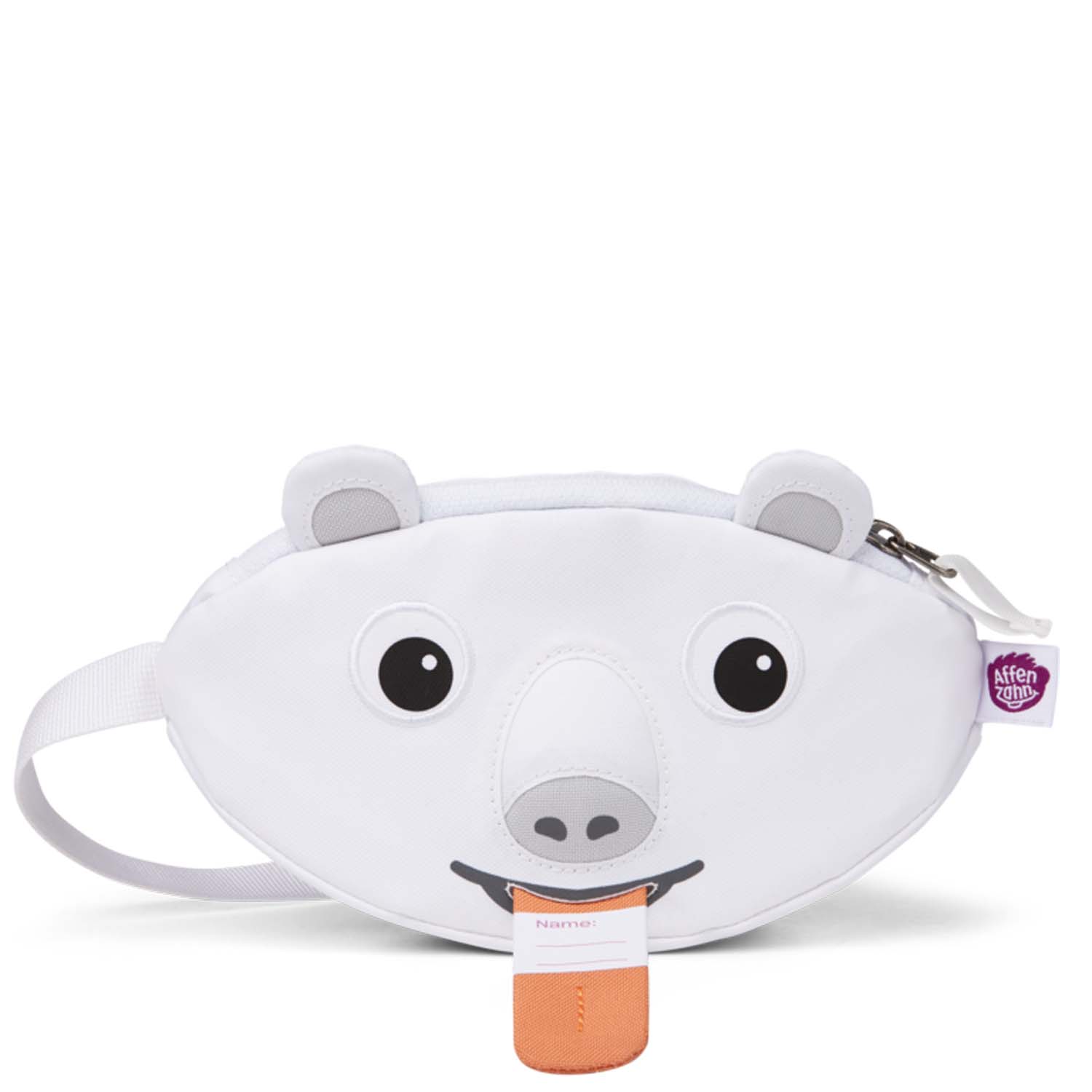 Affenzahn kleine Tasche "Polarbär" Bauchtasche