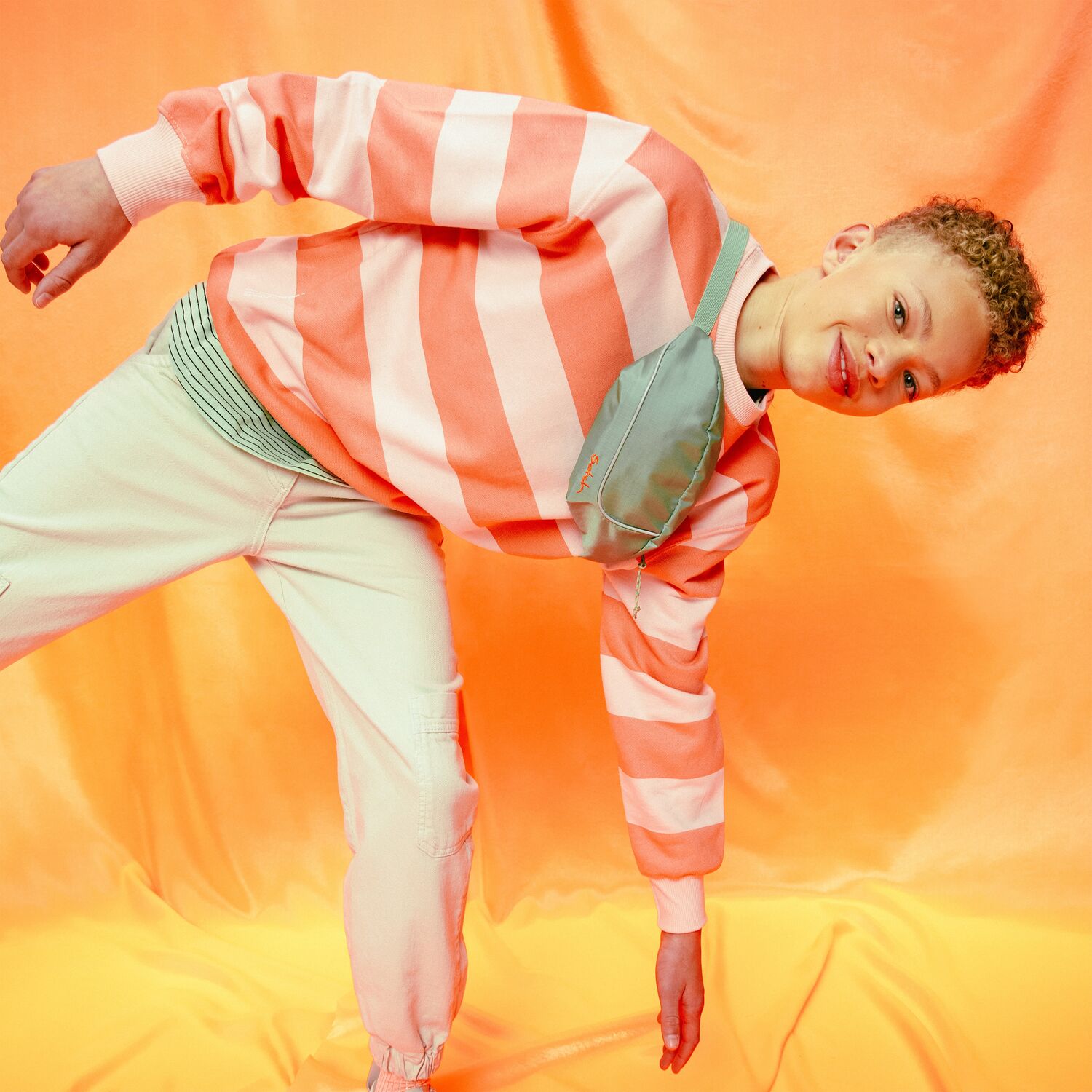 satch Freizeit Cross Easy Hip Bag Ripstop Green satch Freizeit Cross Easy Hip Bag Ripstop Green