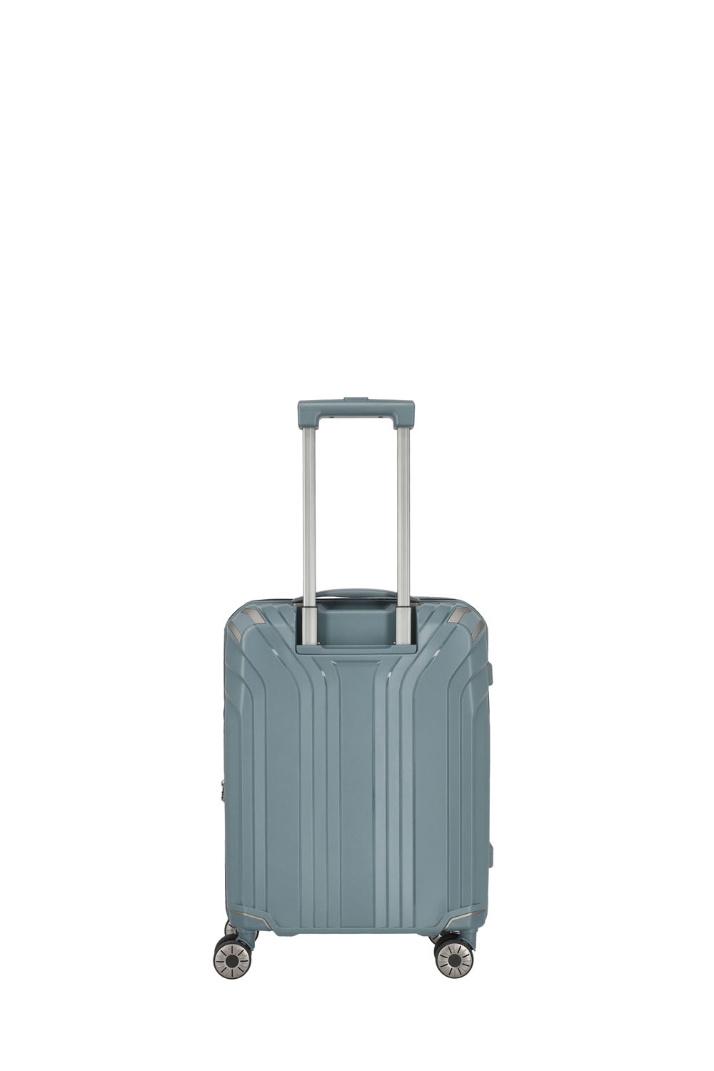 Travelite Elvaa Boardgepäck Trolley S, 4-Rollen Blaugrau Travelite Elvaa Boardgepäck Trolley S, 4-Rollen Blaugrau