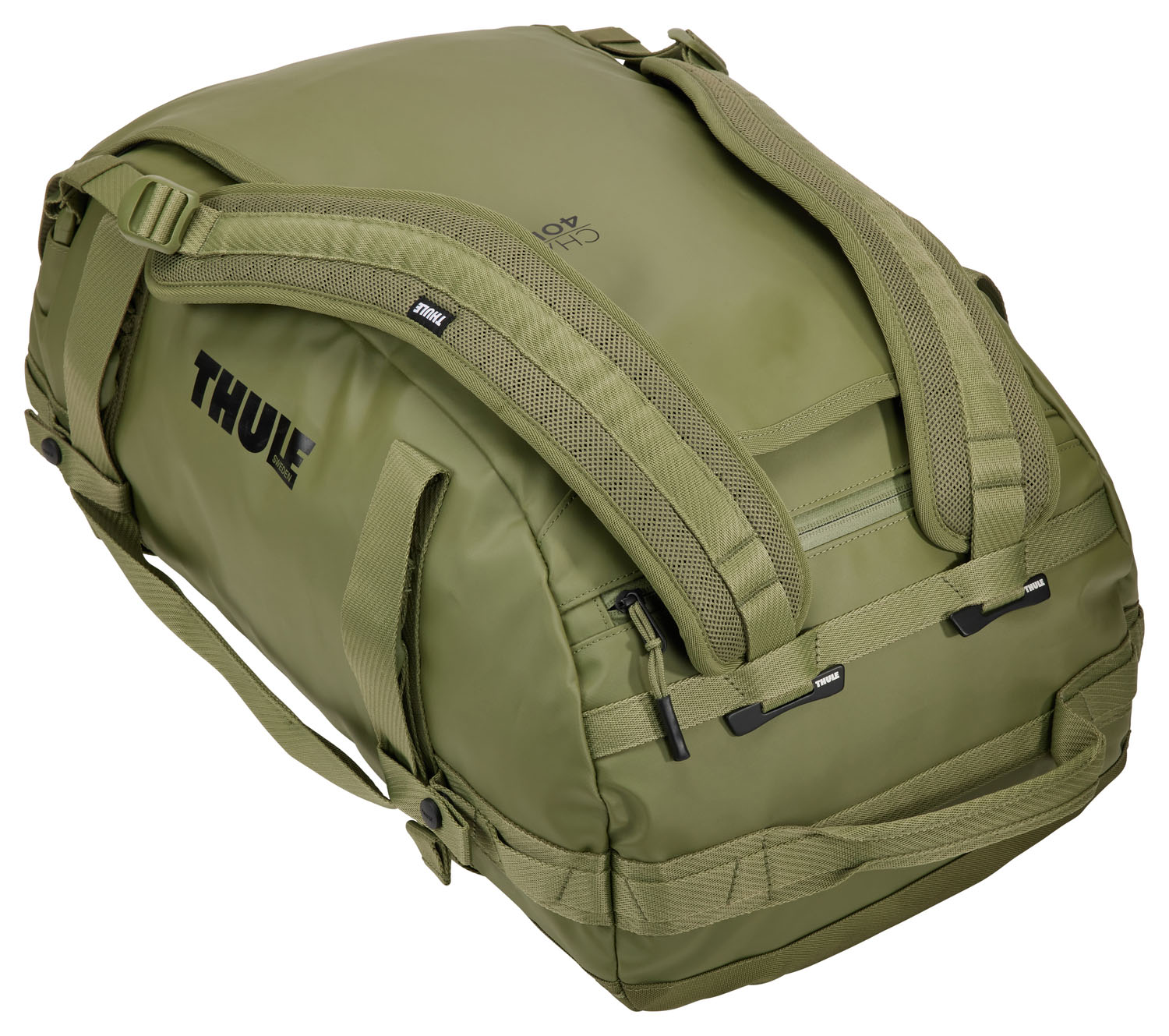 THULE Chasm Reisetasche/Rucksack 40Liter Olivine THULE Chasm Reisetasche/Rucksack 40Liter Olivine