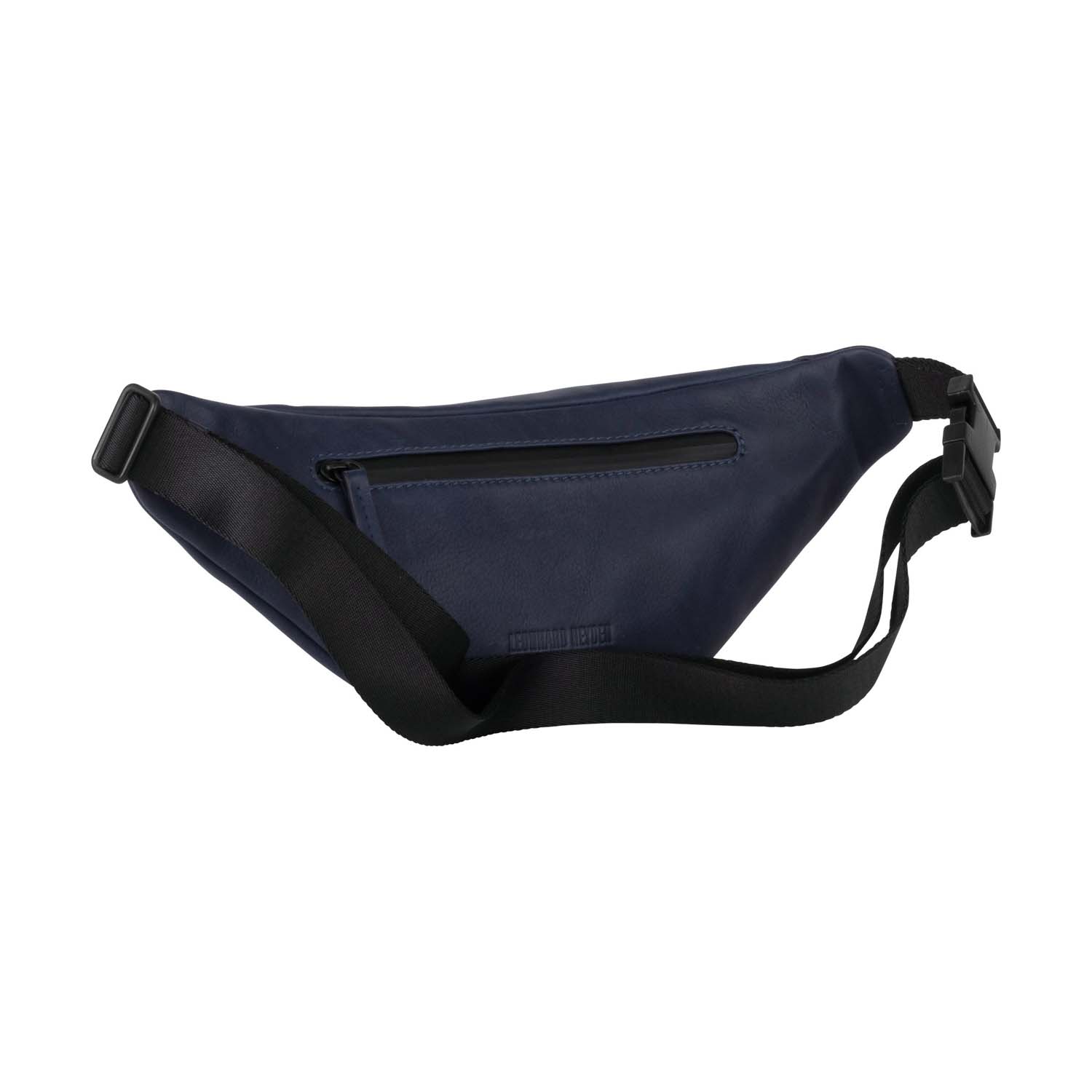 Leonhard Heyden Den Haag Leder-Hüfttasche Blau Leonhard Heyden Den Haag Leder-Hüfttasche Blau