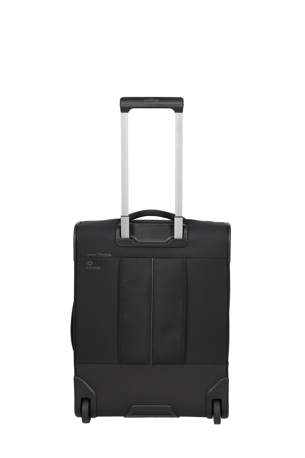 Travelite Crosslite Trolley S 2-Rollen erweiterbar Schwarz
