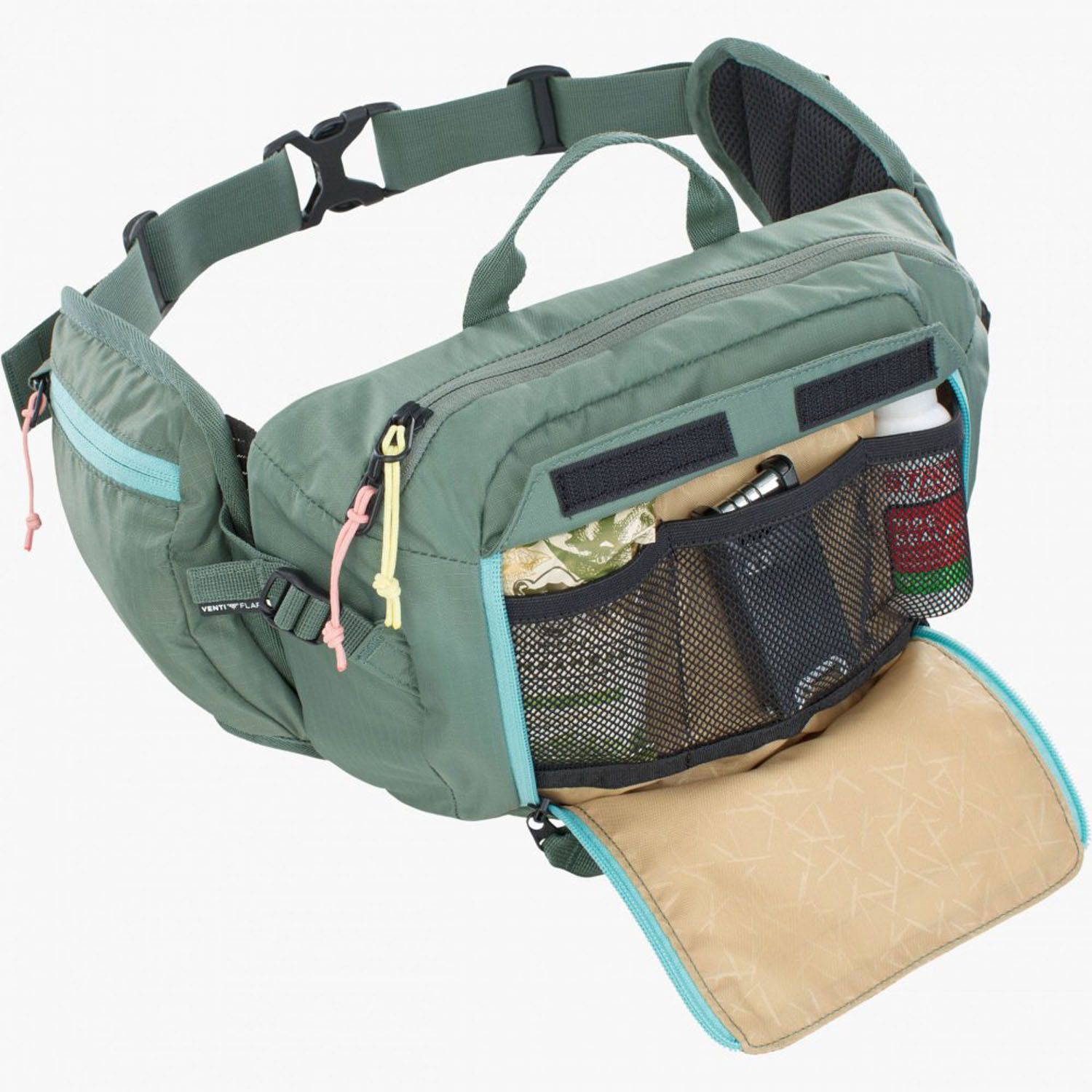 evoc HIP PACK 3 + HIP PACK Hydration Bladder 1,5 Olive