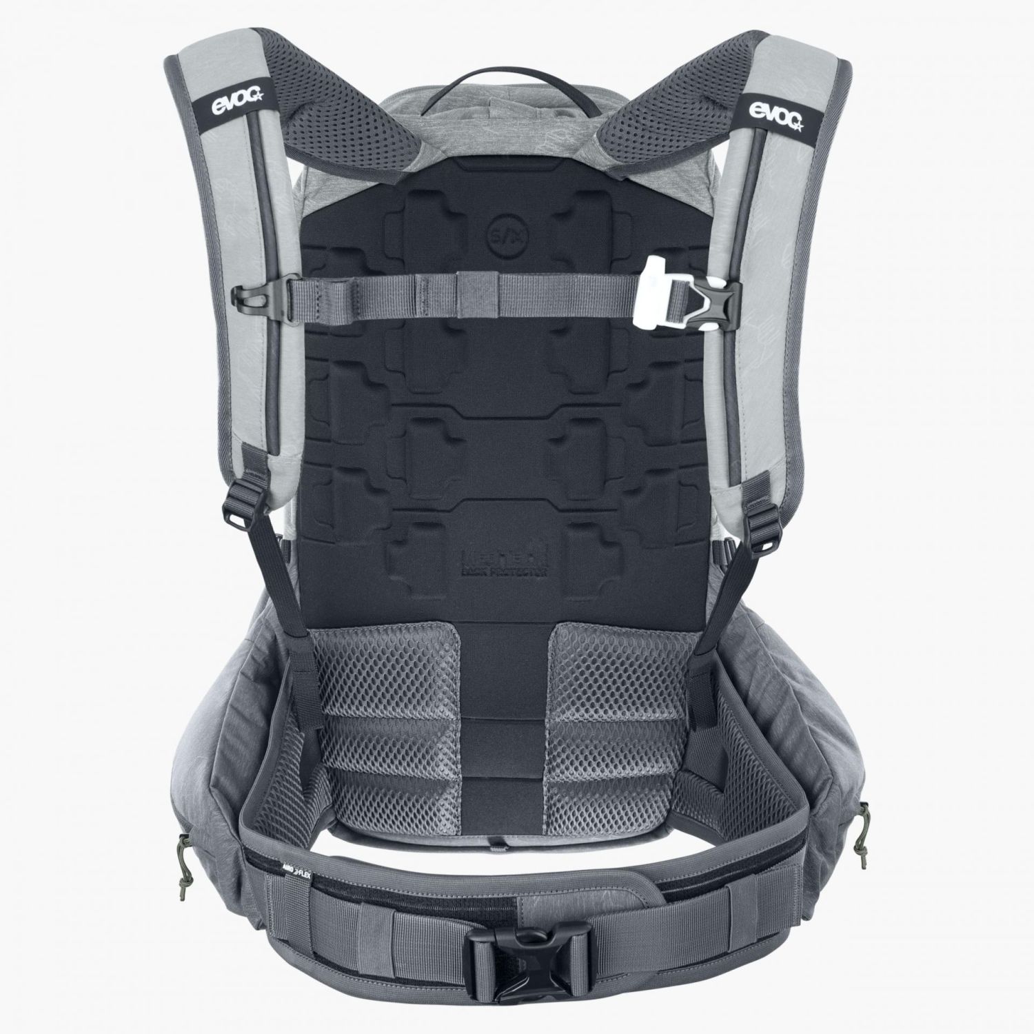evoc Protector Backpacks Trail Pro 16 S/M Stone - Carbon Grey evoc Protector Backpacks Trail Pro 16 S/M Stone - Carbon Grey