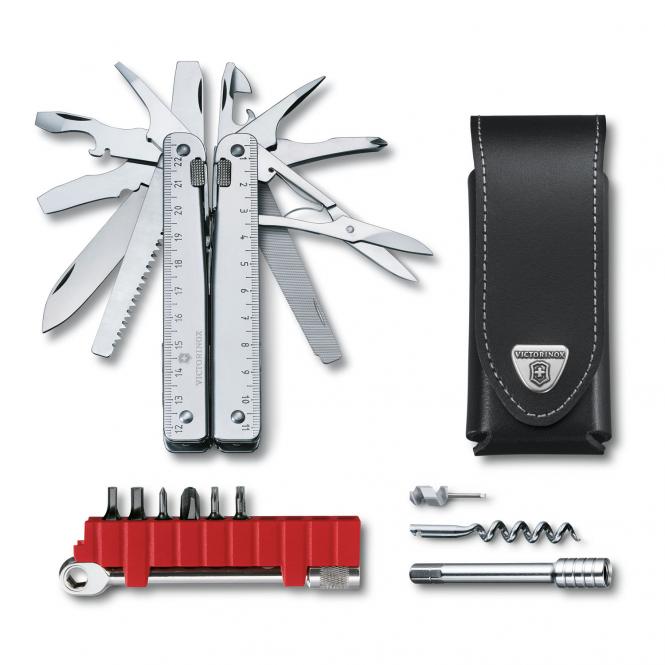 Victorinox Swiss Tool X Plus Ratchet silver Victorinox Swiss Tool X Plus Ratchet silver